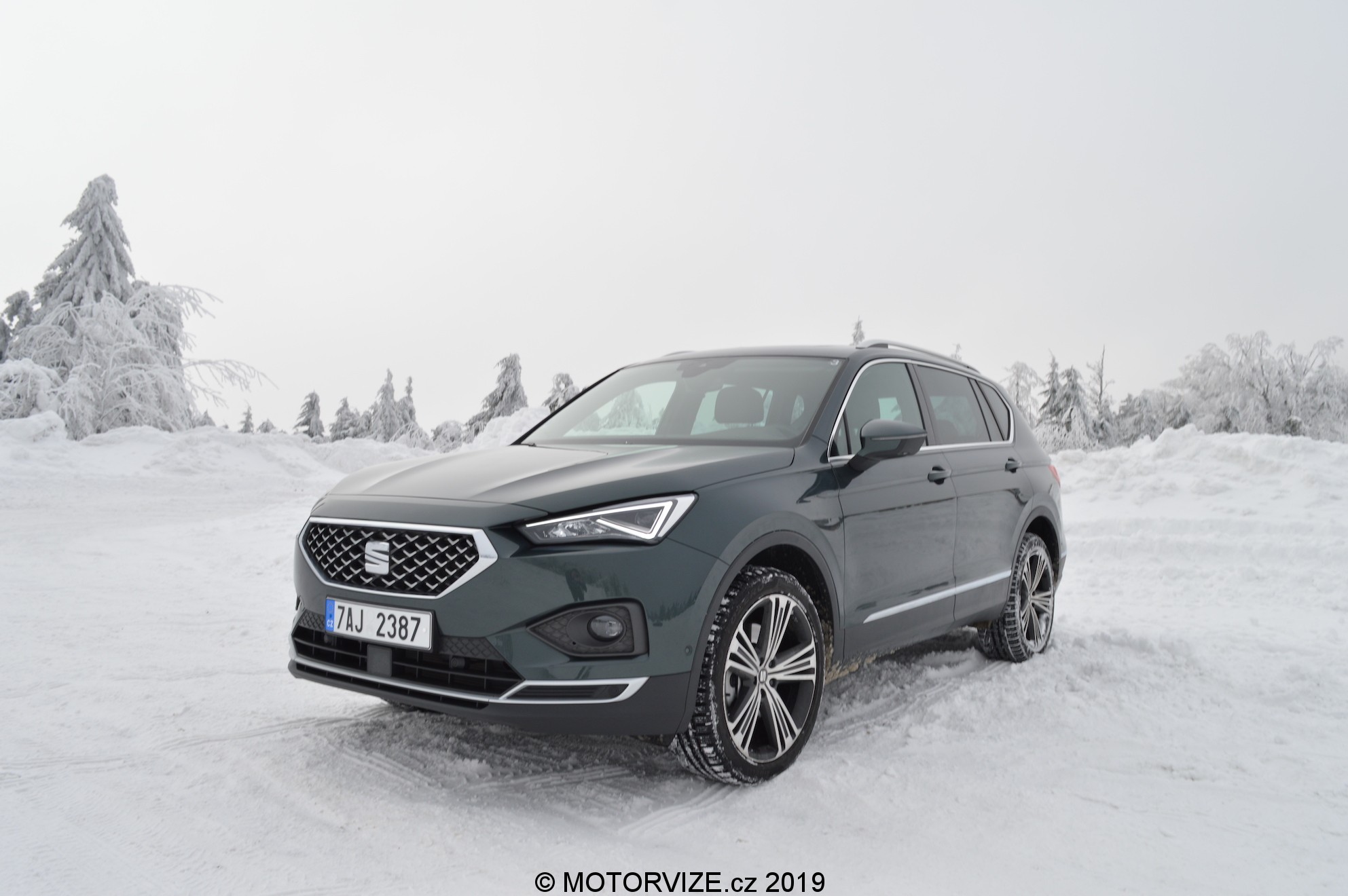 Seat Tarraco: jeden den při uvedení do ČR