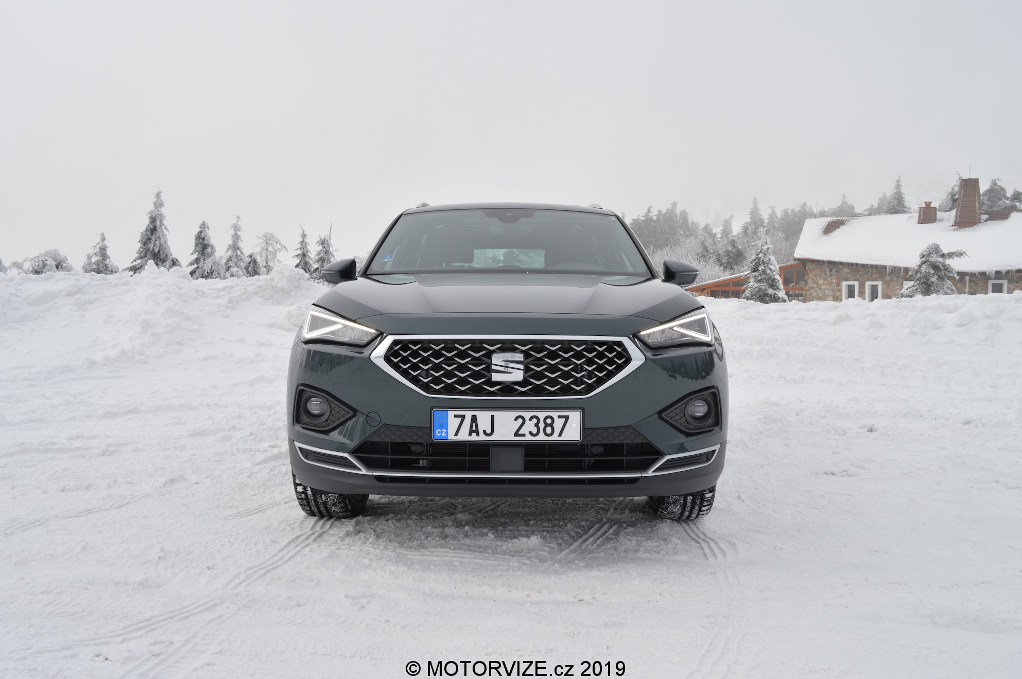 Seat Tarraco: jeden den při uvedení do ČR