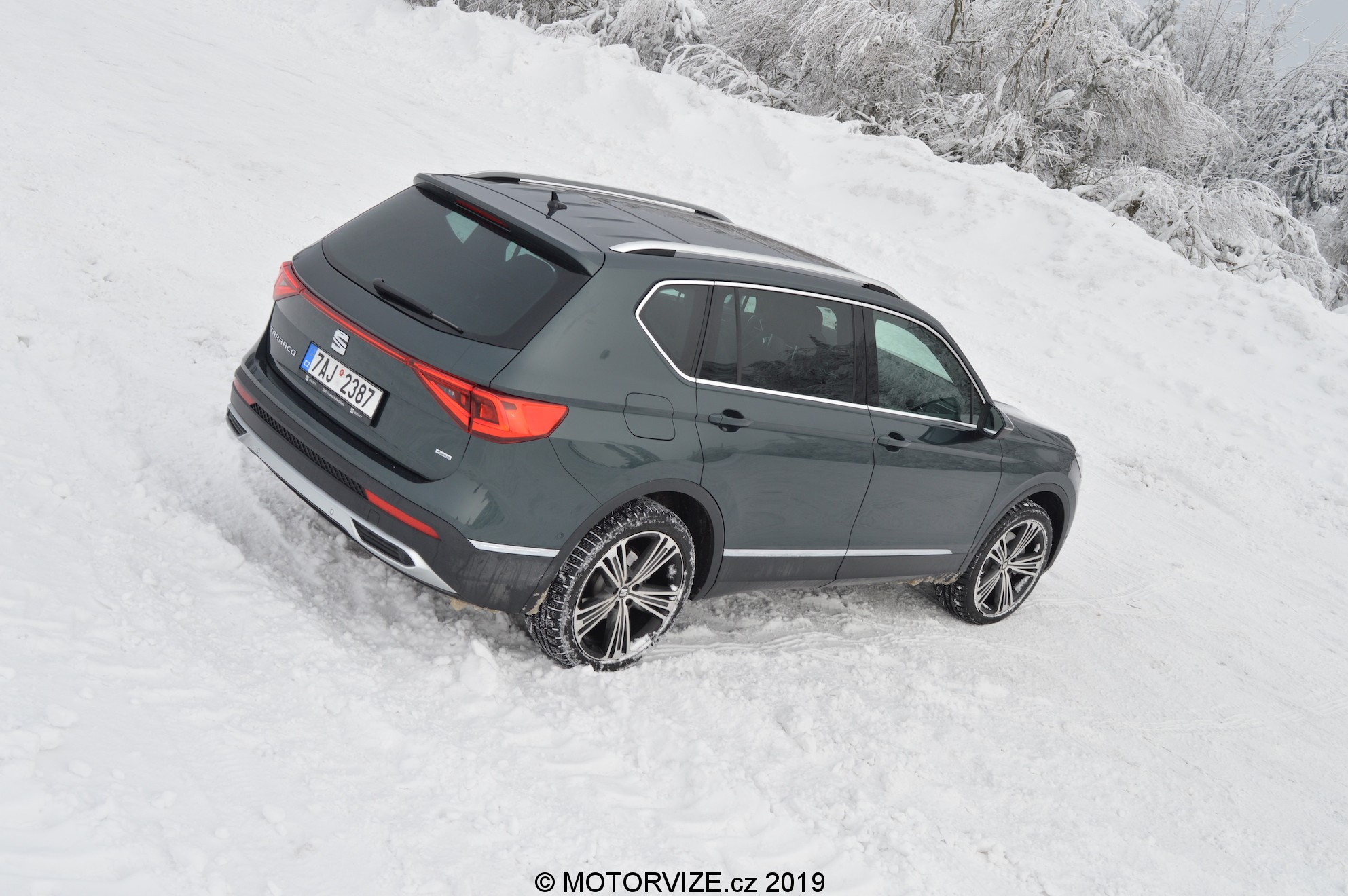 Seat Tarraco: jeden den při uvedení do ČR