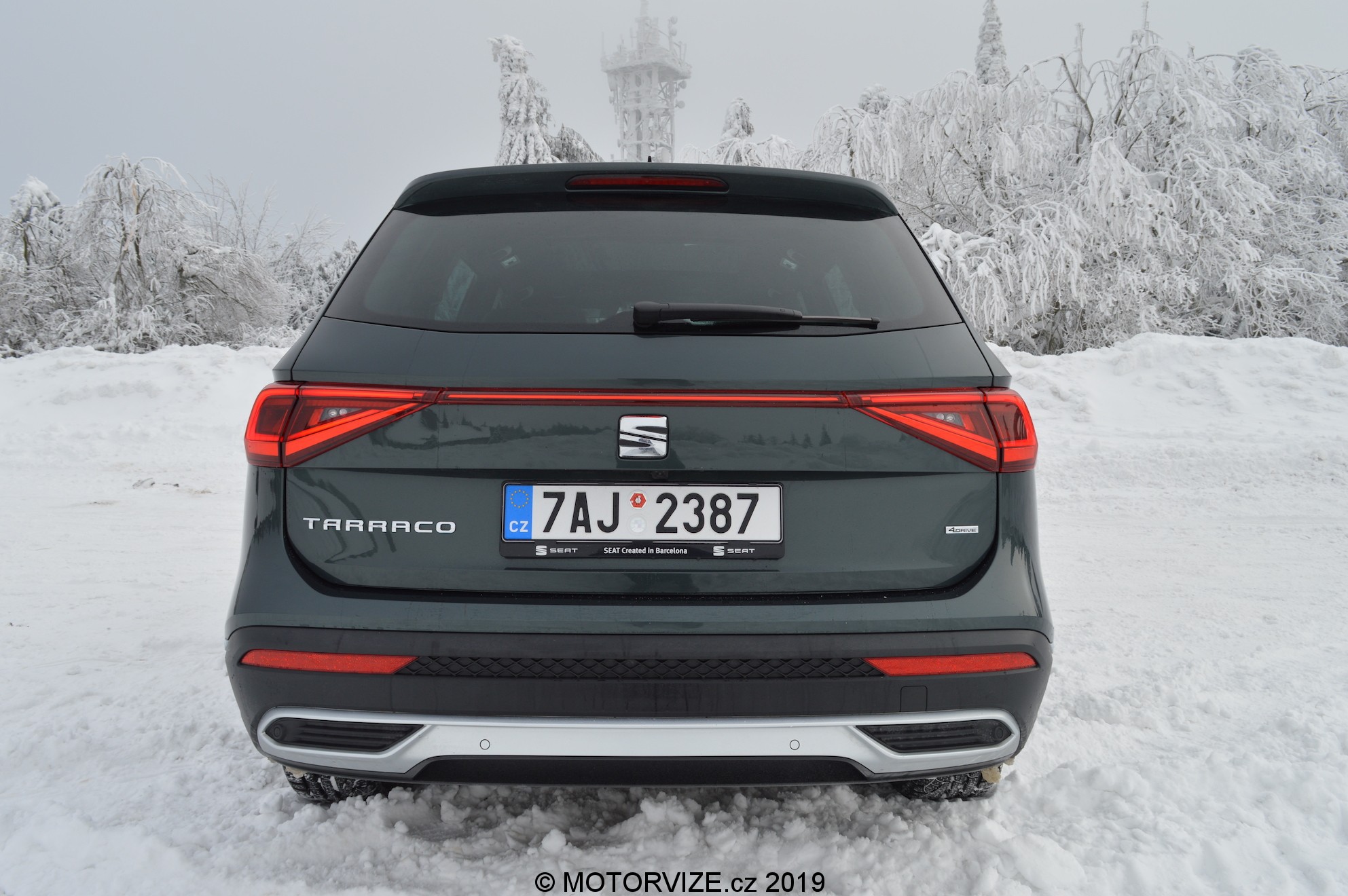 Seat Tarraco: jeden den při uvedení do ČR