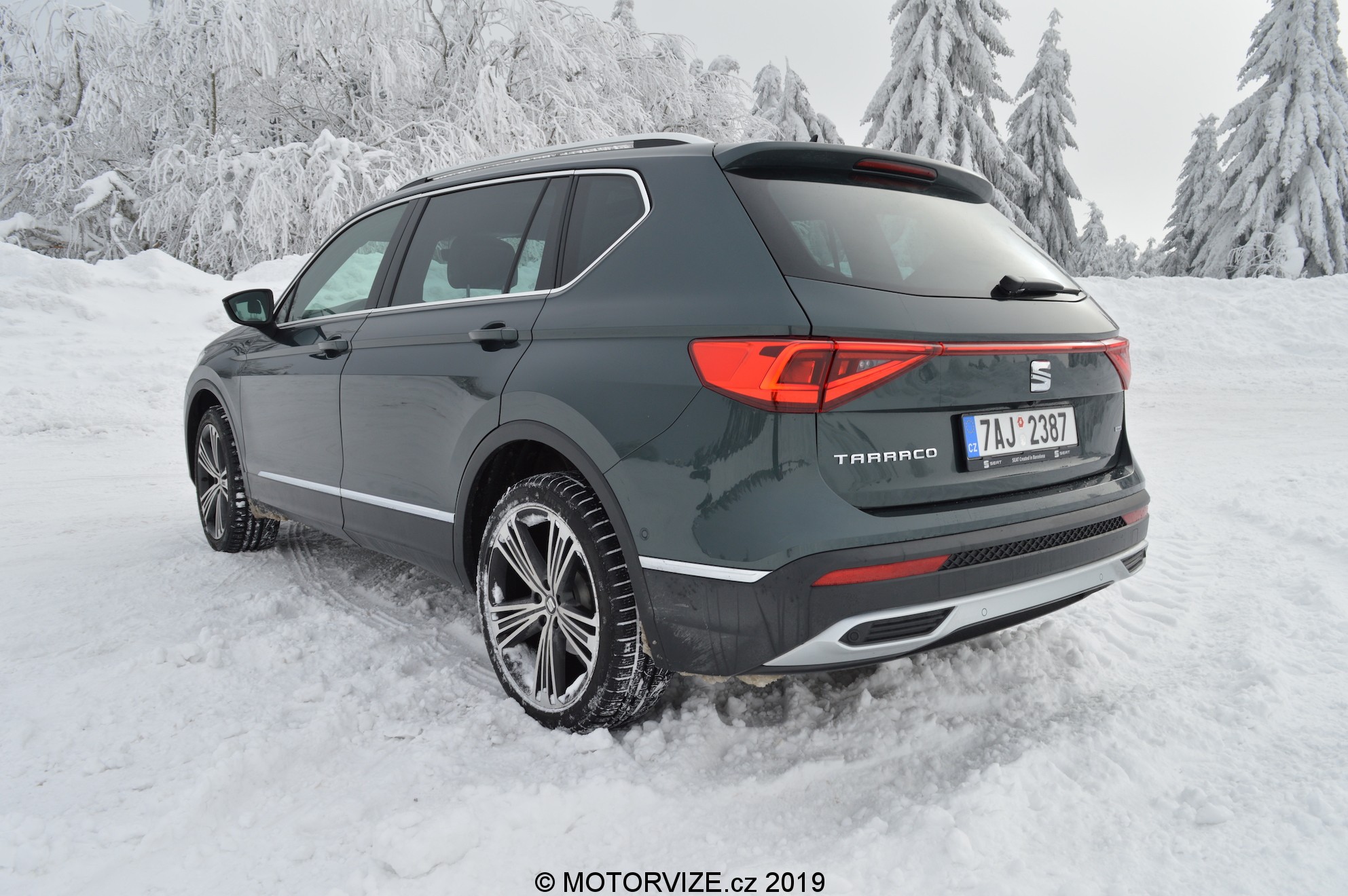 Seat Tarraco: jeden den při uvedení do ČR