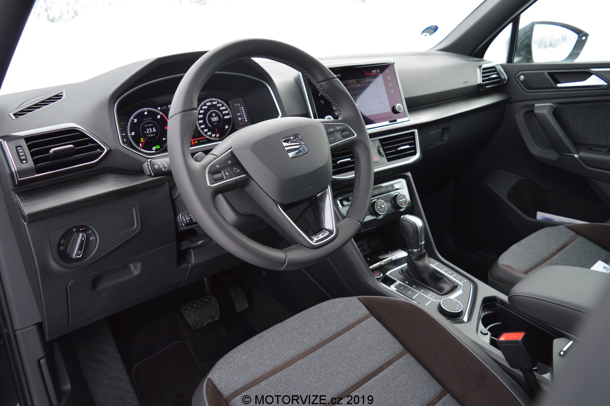 Seat Tarraco: jeden den při uvedení do ČR