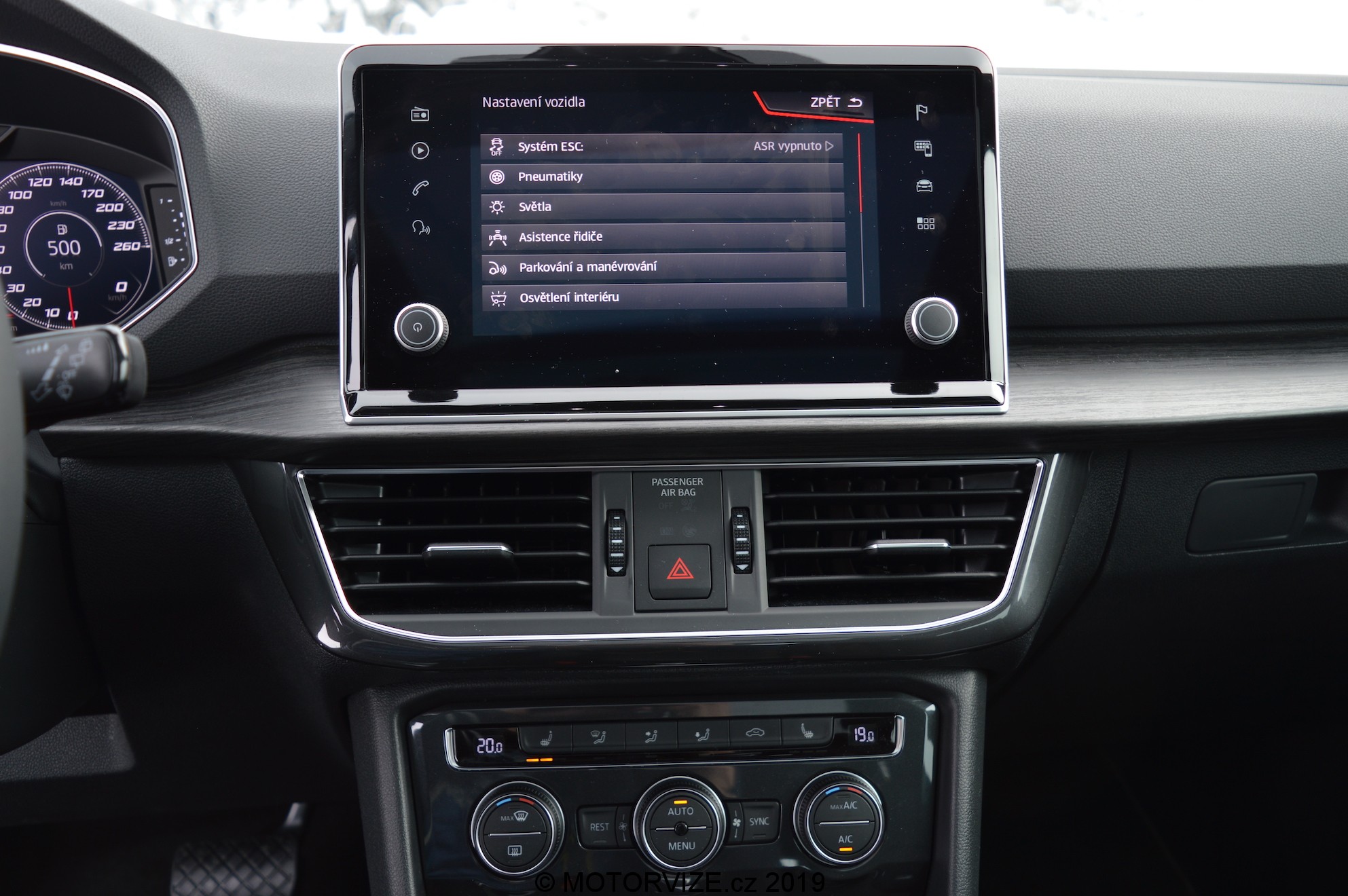 Seat Tarraco: jeden den při uvedení do ČR