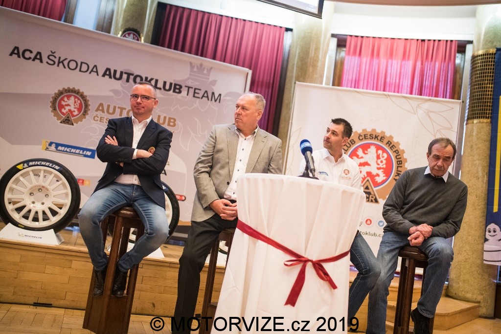 Filip Mareš, J. Hloušek a partneři s plány pro sezónu 2019