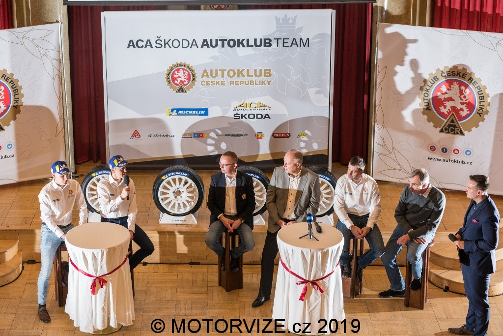 Filip Mareš, J. Hloušek a partneři s plány pro sezónu 2019