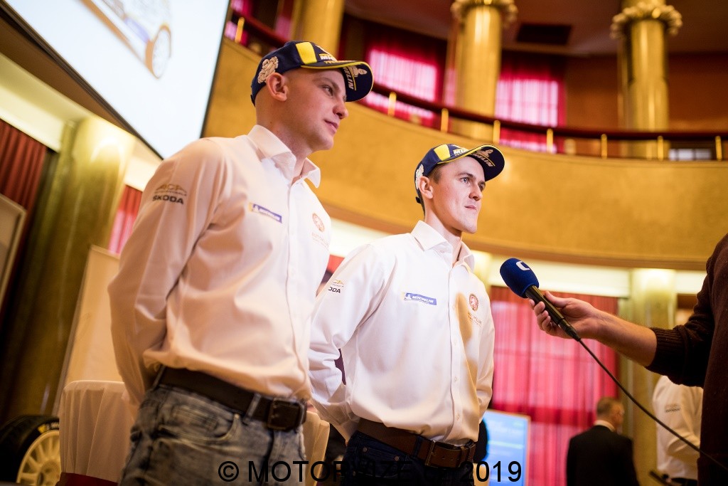 Filip Mareš, J. Hloušek a partneři s plány pro sezónu 2019