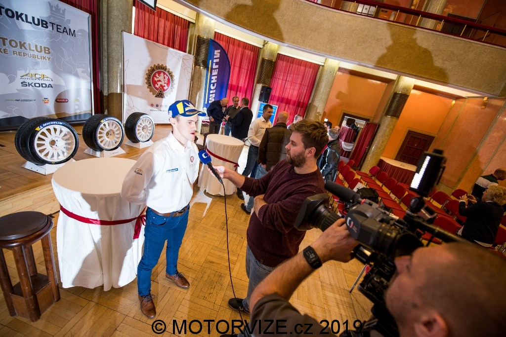 Filip Mareš, J. Hloušek a partneři s plány pro sezónu 2019