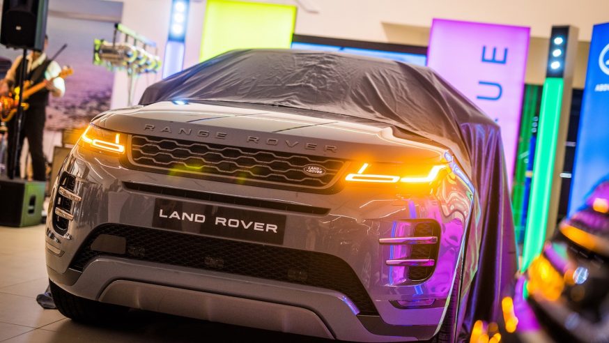 Nový Range Rover Evoque poprvé v ČR