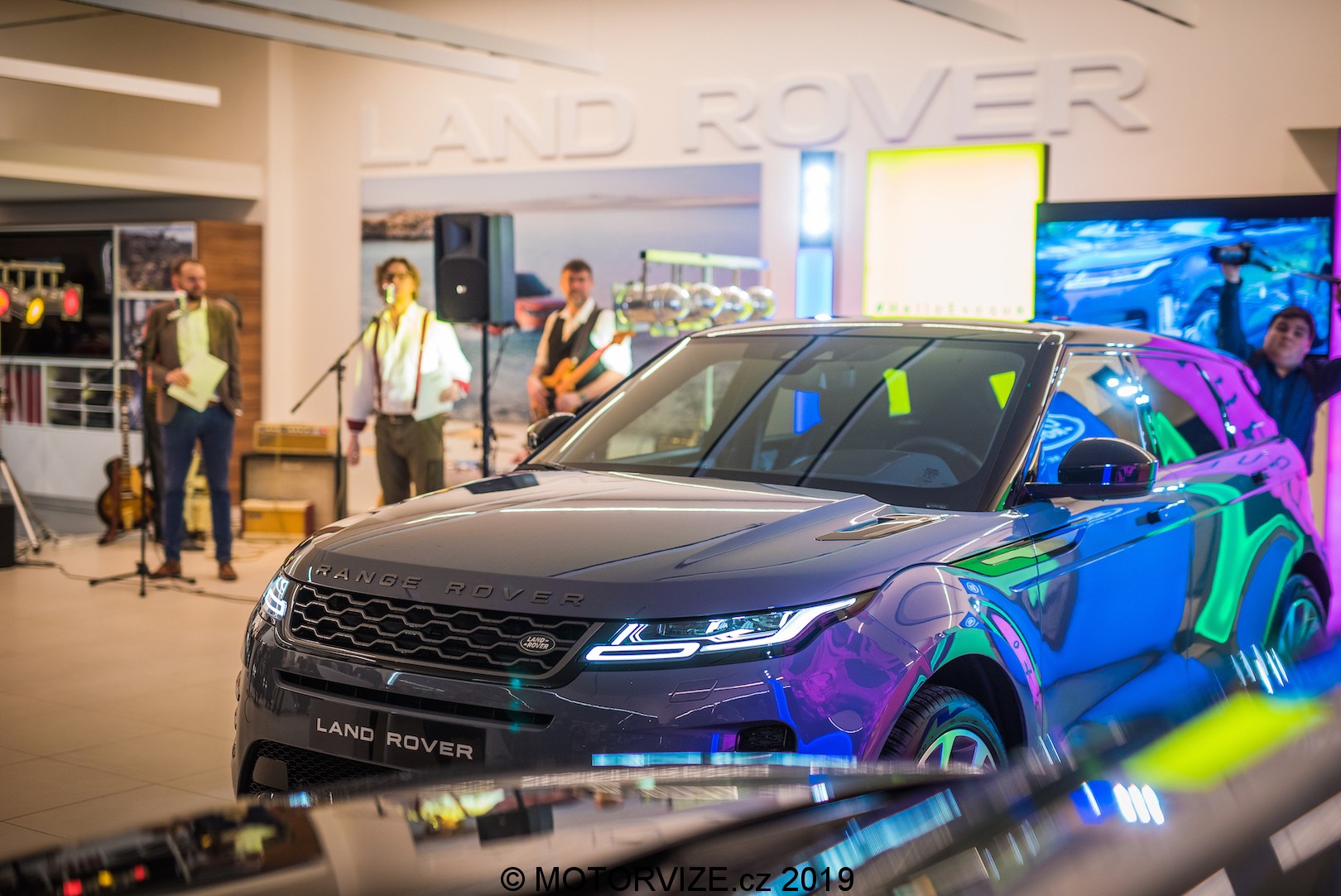 Nový Range Rover Evoque poprvé v ČR