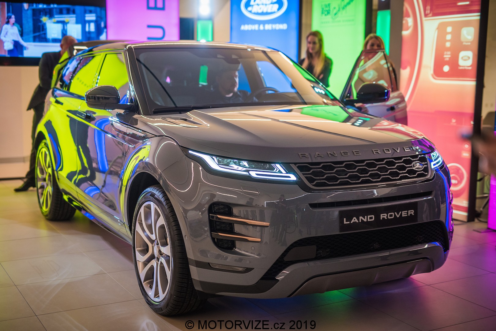 Nový Range Rover Evoque poprvé v ČR