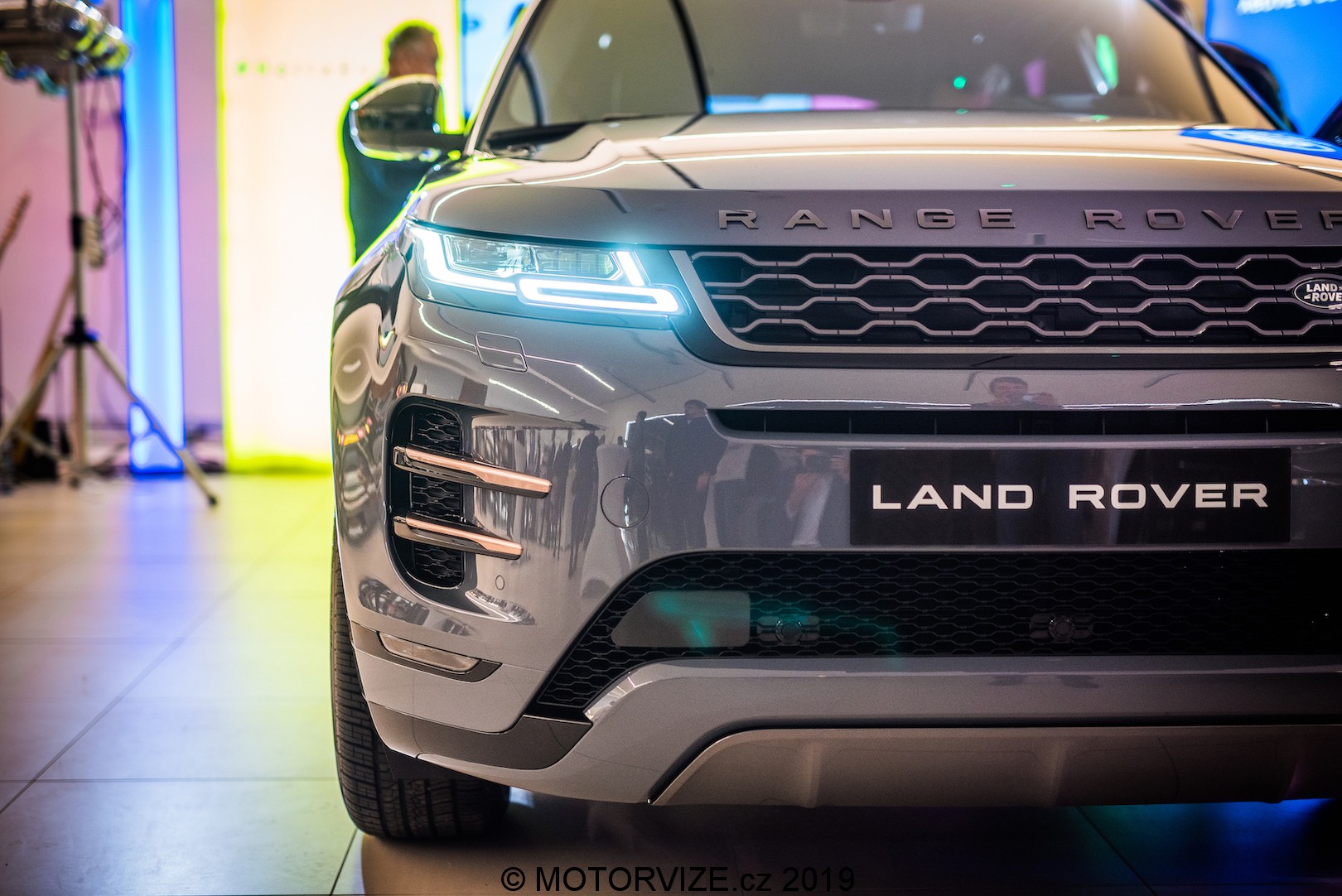 Nový Range Rover Evoque poprvé v ČR