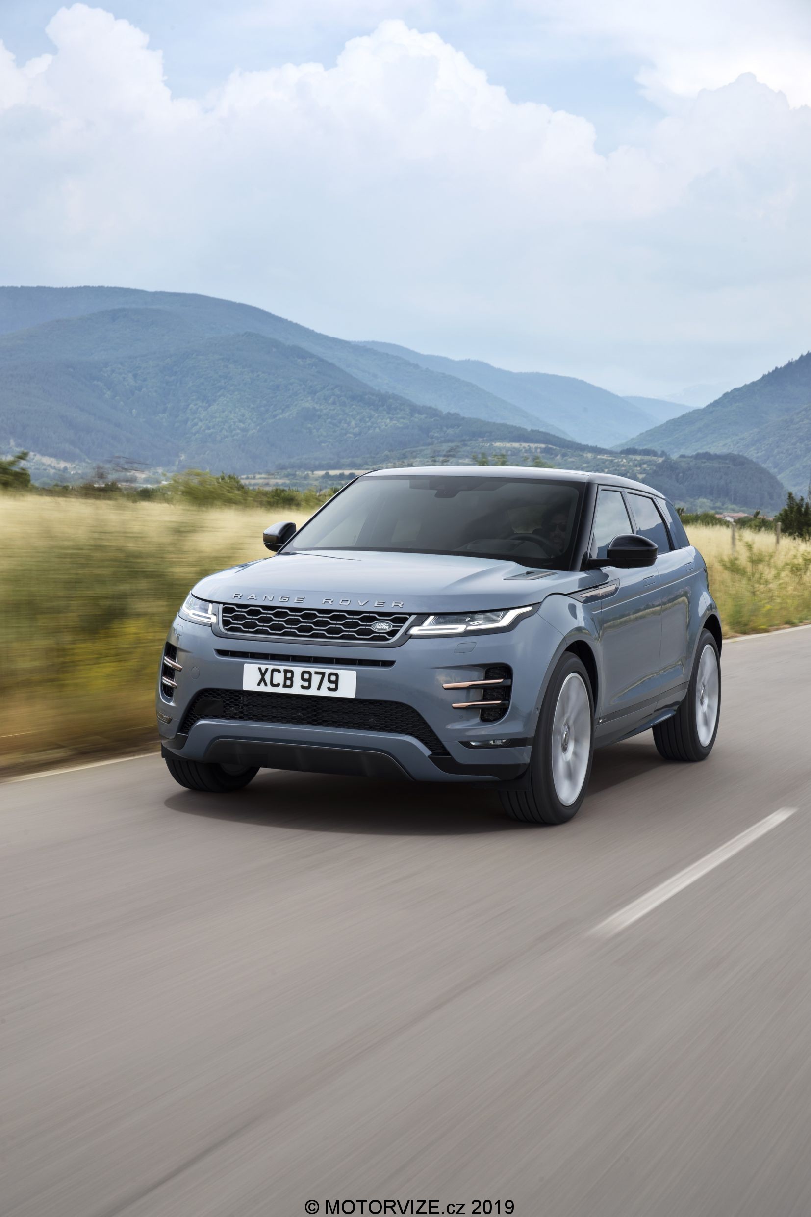 Nový Range Rover Evoque poprvé v ČR