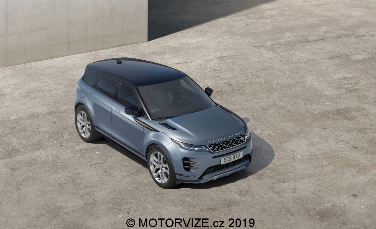 Nový Range Rover Evoque poprvé v ČR