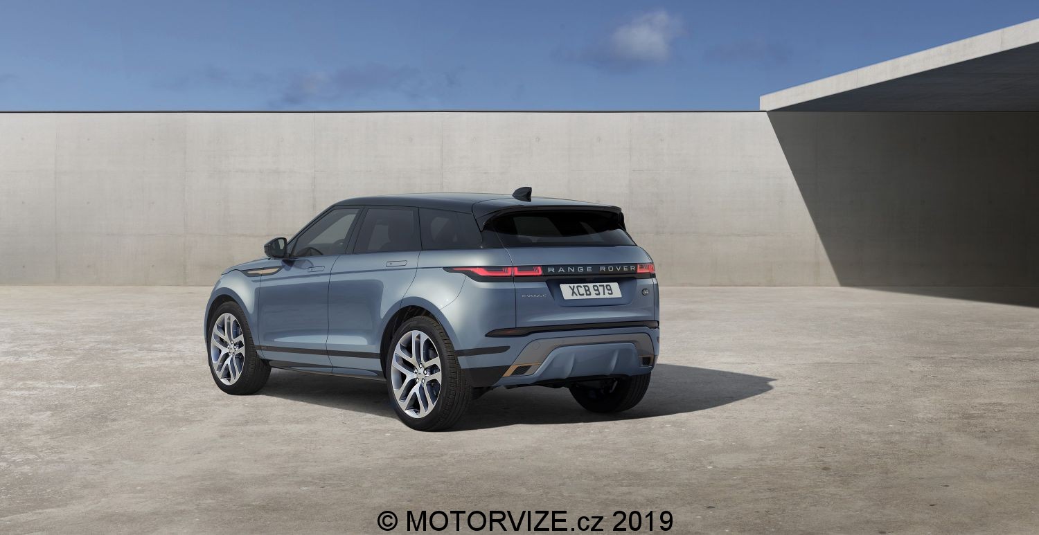 Nový Range Rover Evoque poprvé v ČR