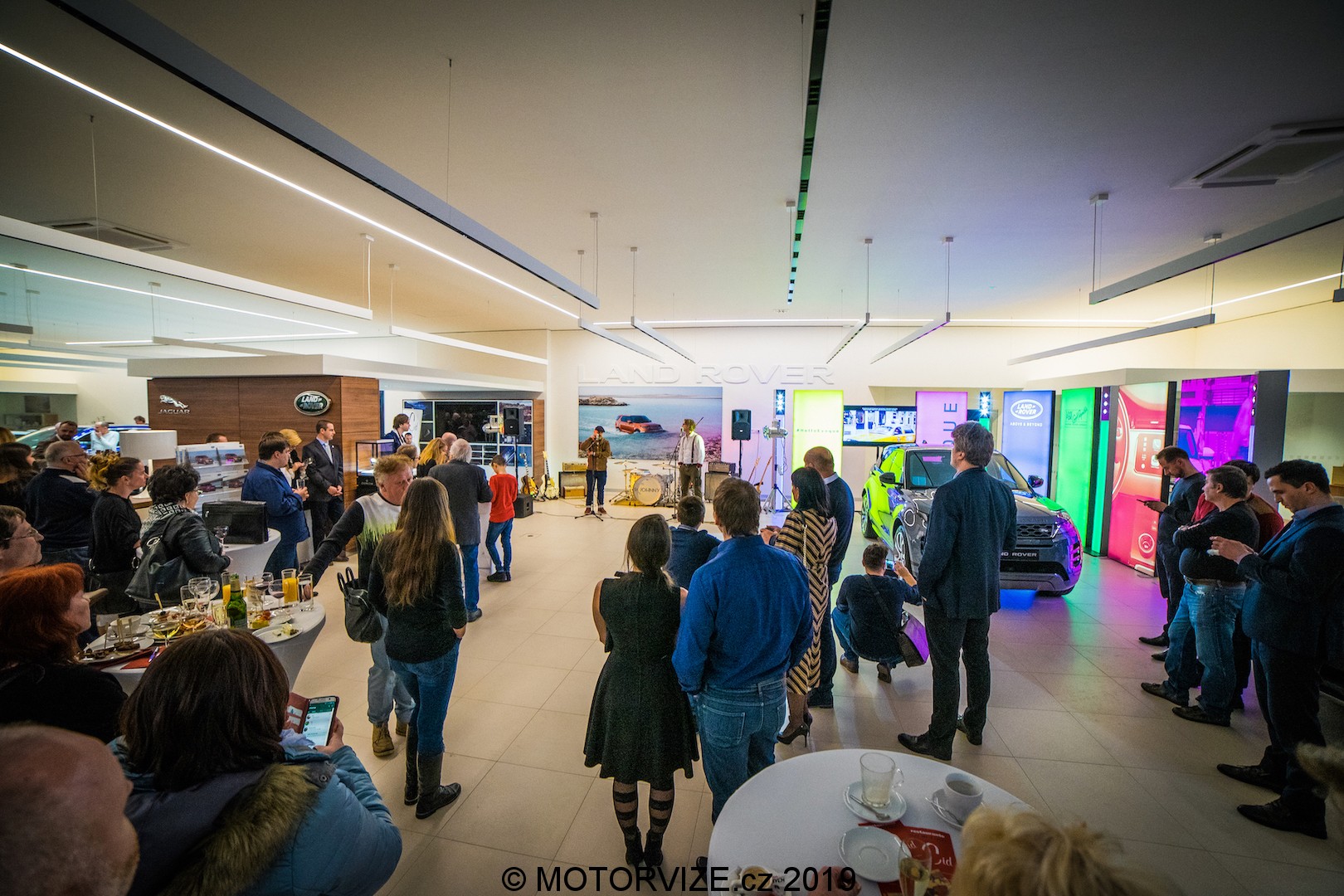 Nový Range Rover Evoque poprvé v ČR