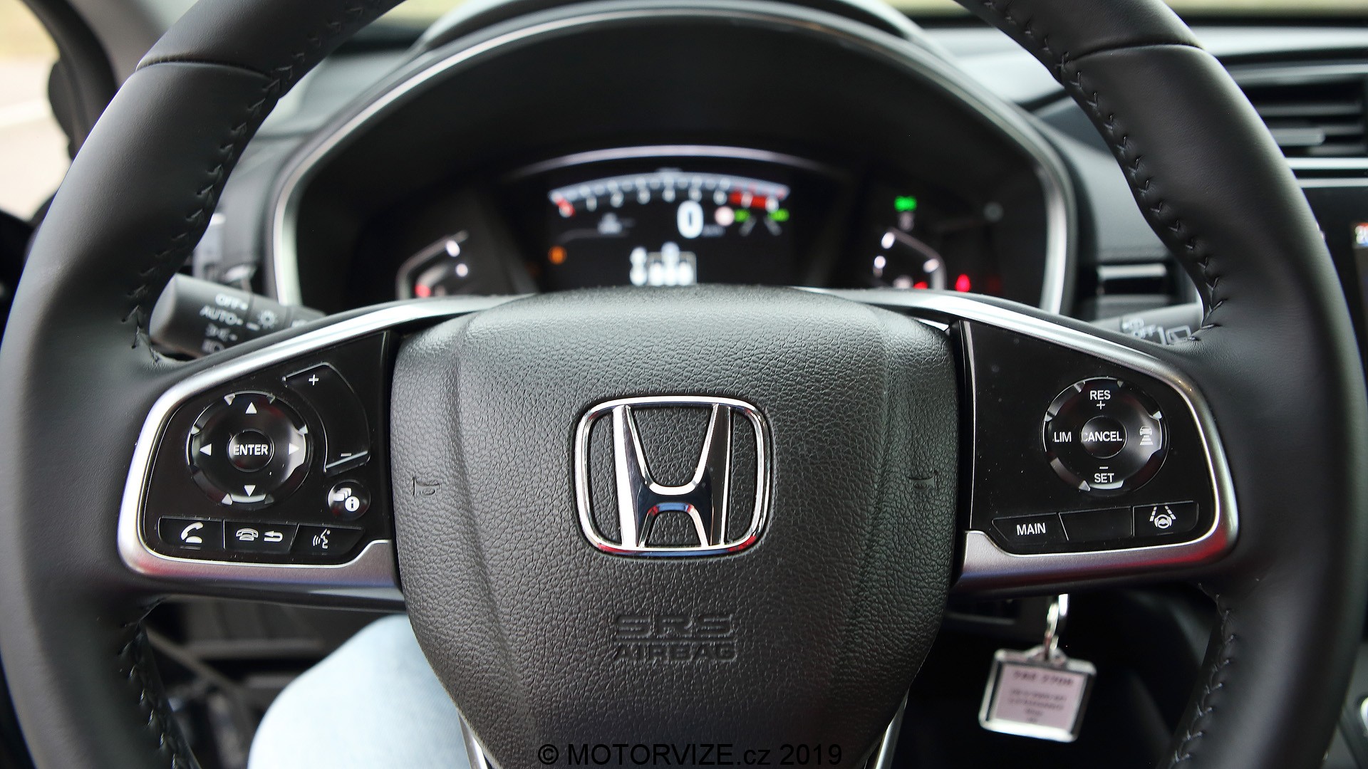 TEST: Honda CR-V 1.5 Turbo 2WD Elegance