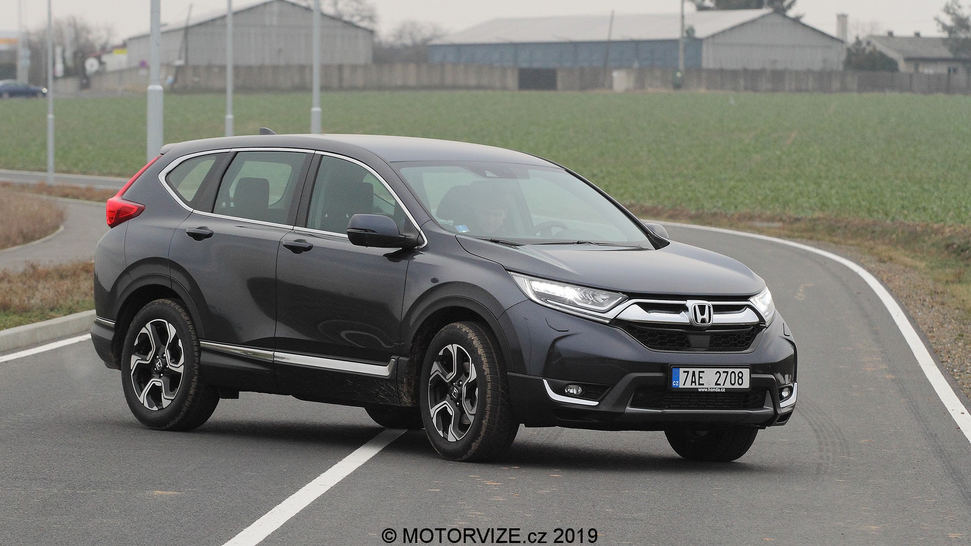TEST: Honda CR-V 1.5 Turbo 2WD Elegance