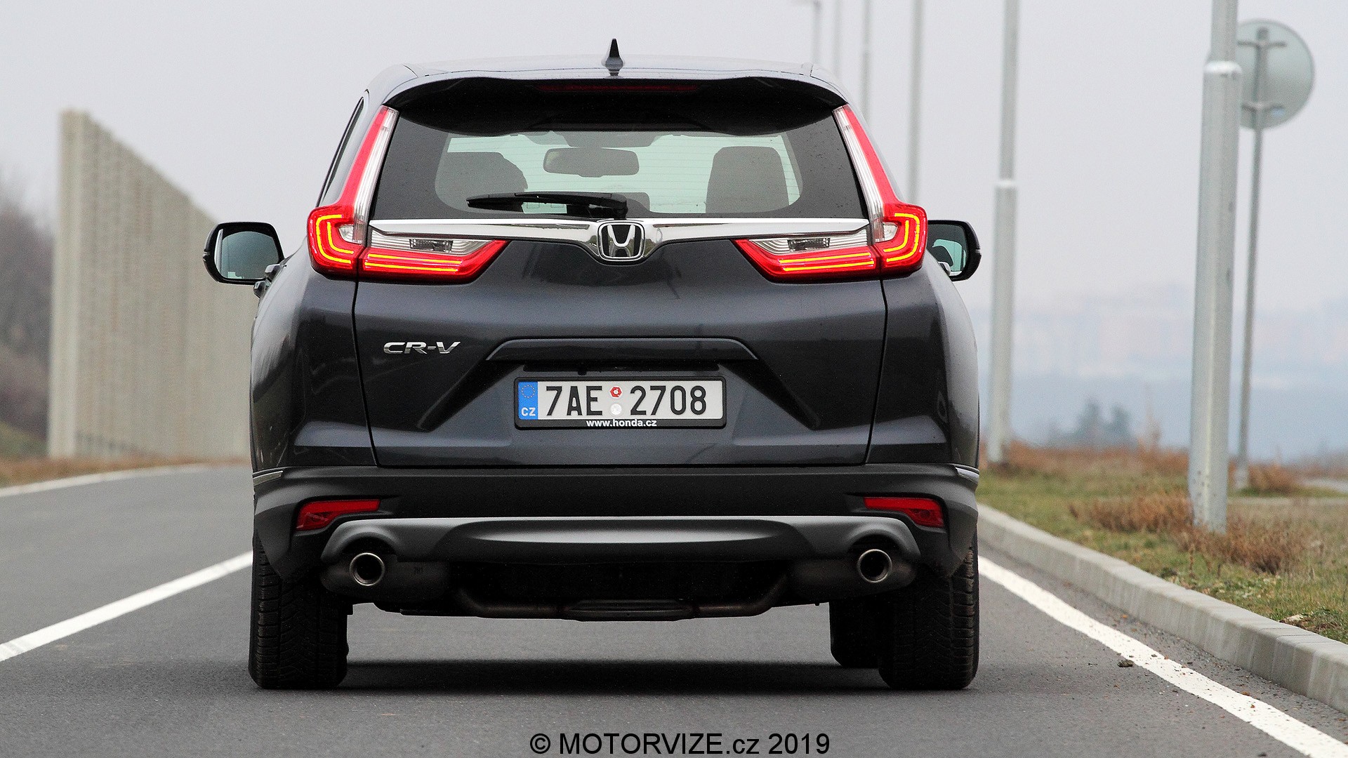 TEST: Honda CR-V 1.5 Turbo 2WD Elegance