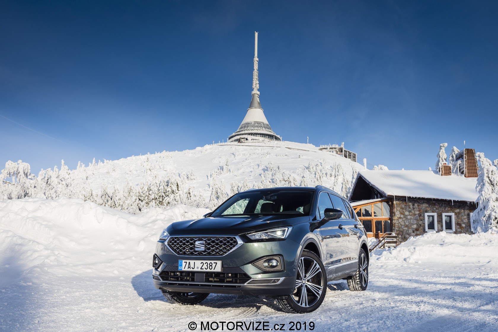 Seat Tarraco: jeden den při uvedení do ČR