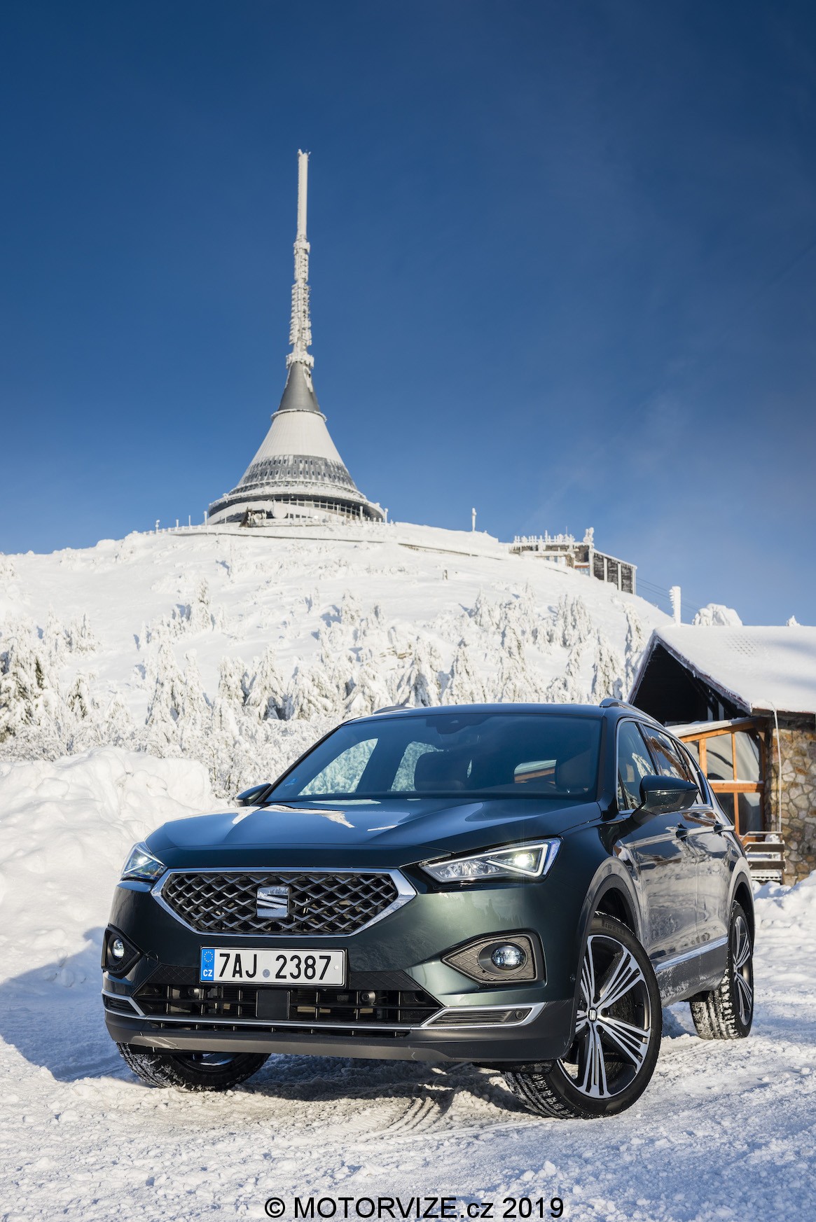 Seat Tarraco: jeden den při uvedení do ČR