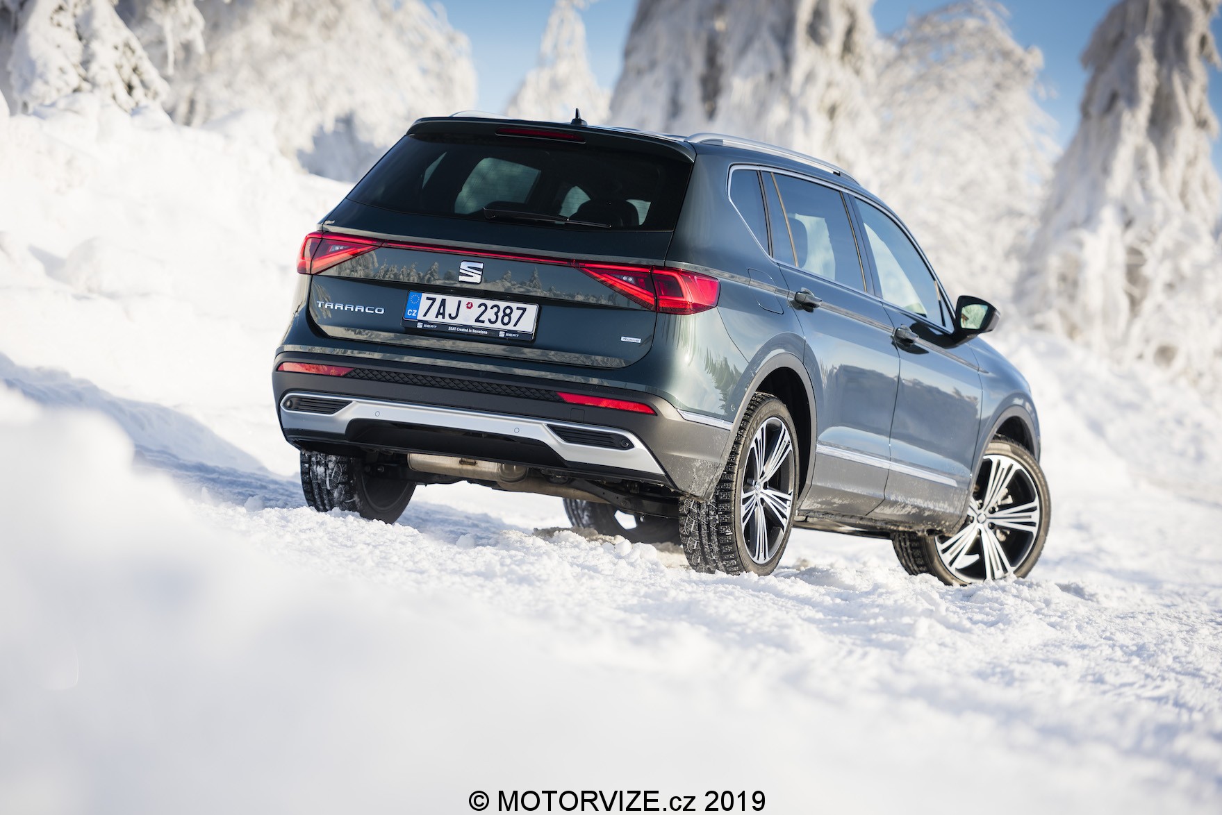 Seat Tarraco: jeden den při uvedení do ČR