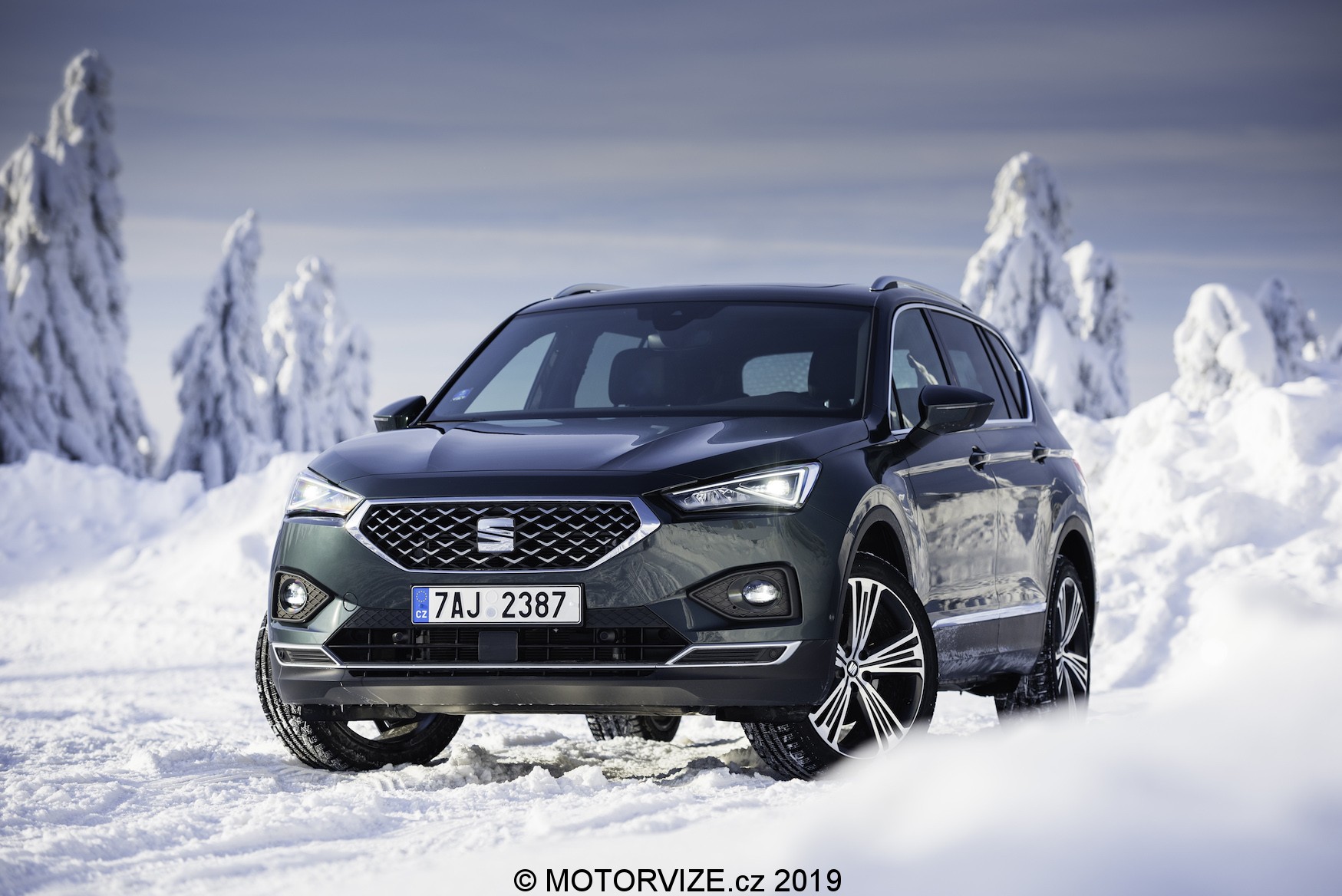 Seat Tarraco: jeden den při uvedení do ČR