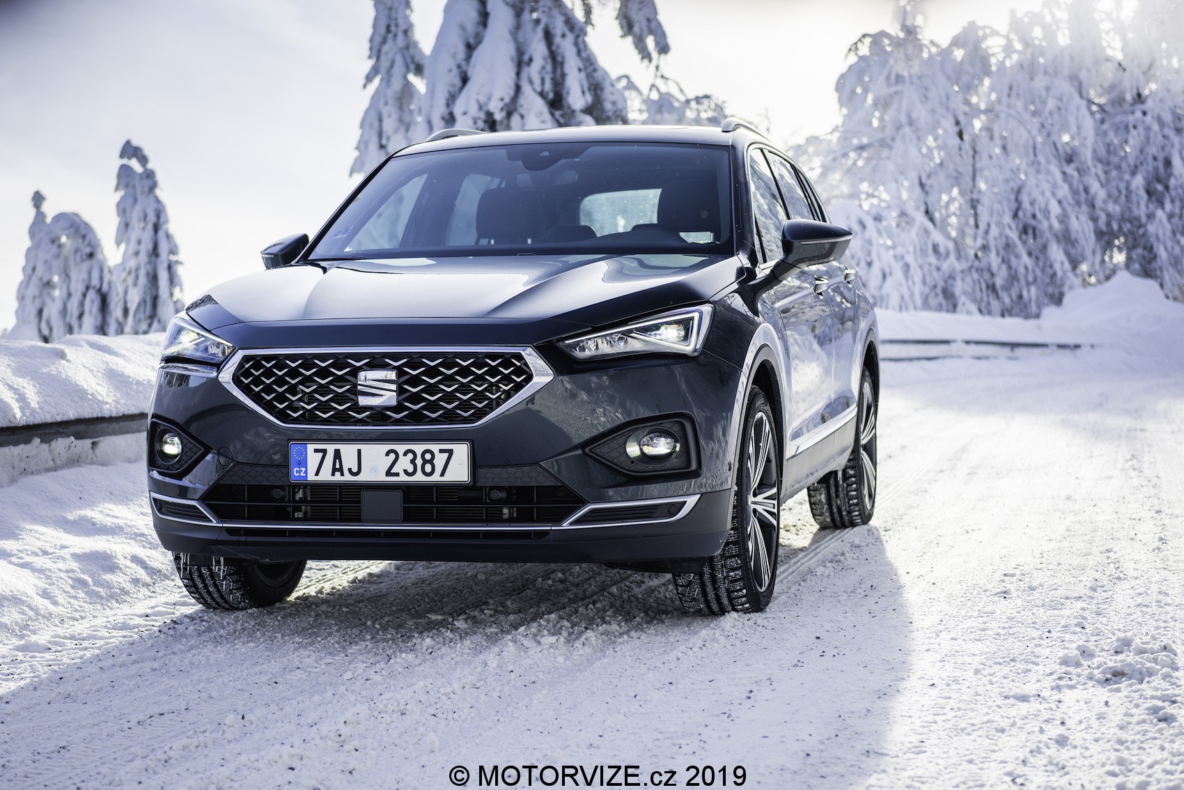 Seat Tarraco: jeden den při uvedení do ČR