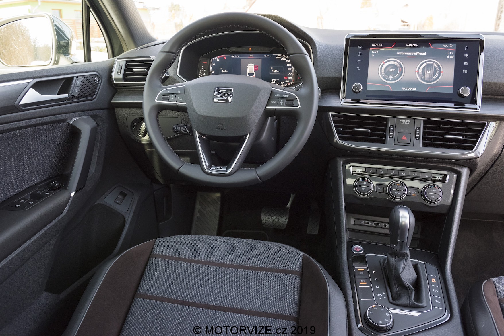 Seat Tarraco: jeden den při uvedení do ČR