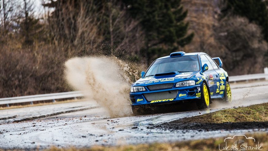 TRAIVA Rally Cup 2019: 2. závod rallysprintu na polygonu v Kopřivnici