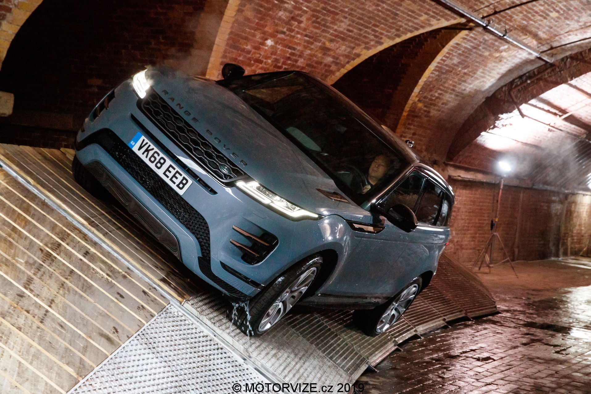 Nový Range Rover Evoque poprvé v ČR