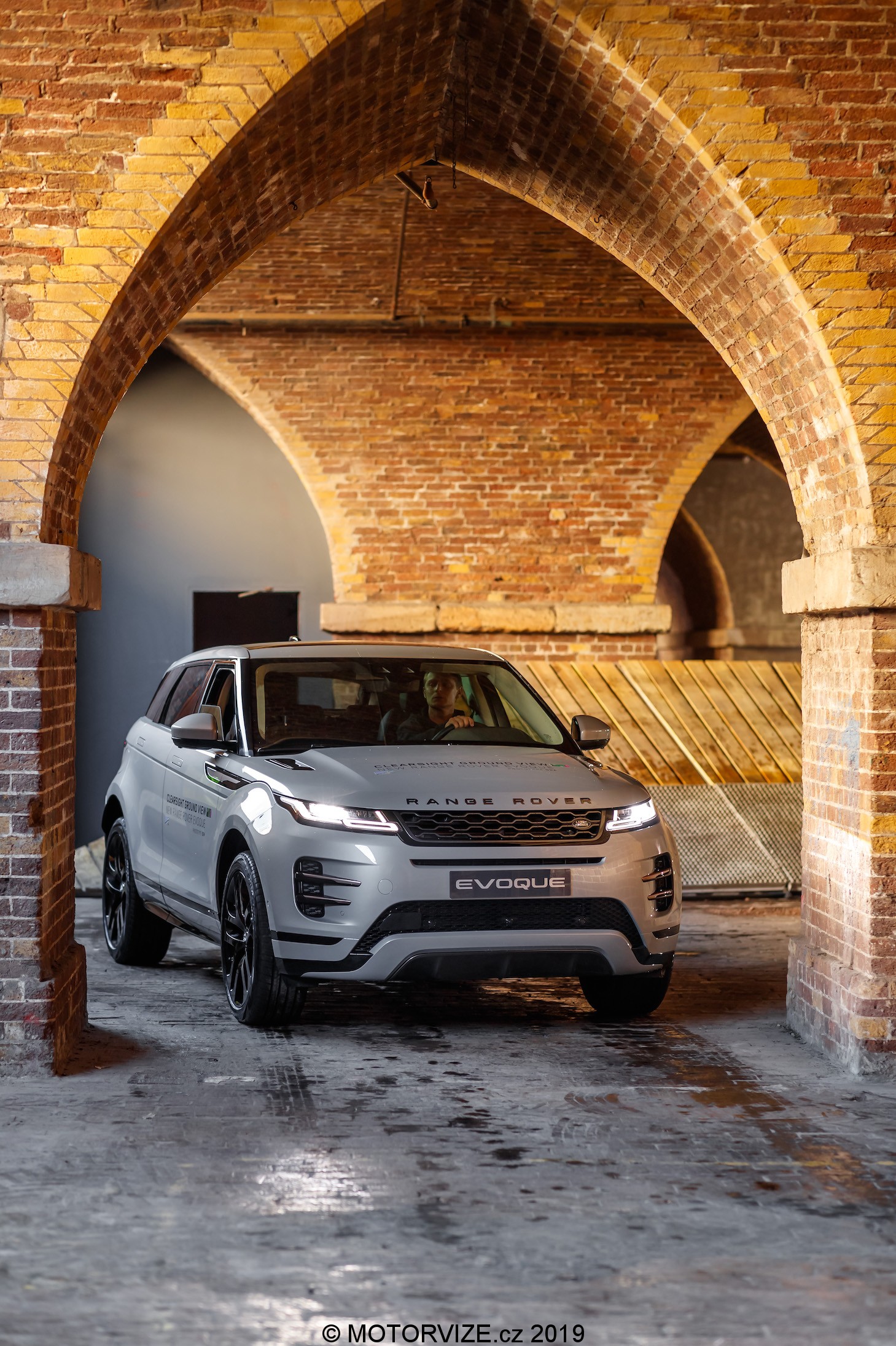 Nový Range Rover Evoque poprvé v ČR