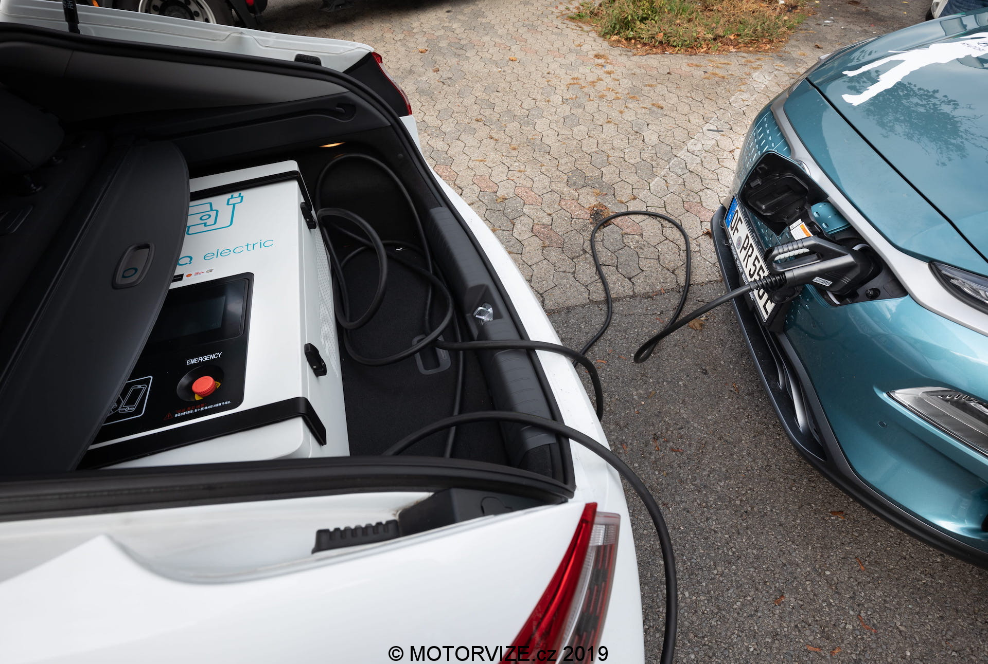 Hyundai Ioniq Mobile Charger