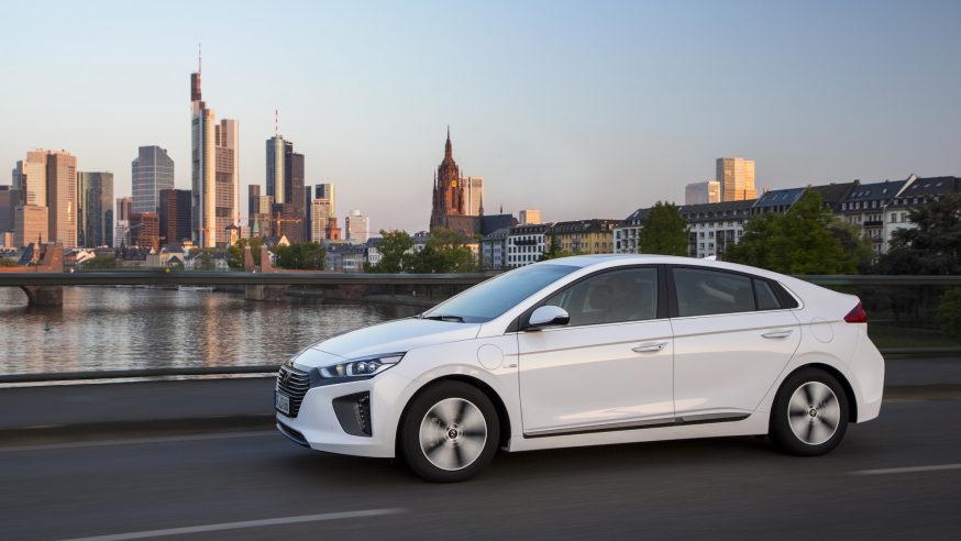 Hyundai Ioniq Electric je podle ADACu (EcoTest) nejčistším vozem v Evropě
