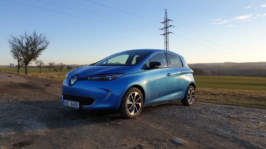 Renault Zoe: na otočku na hory bez dobíjení?