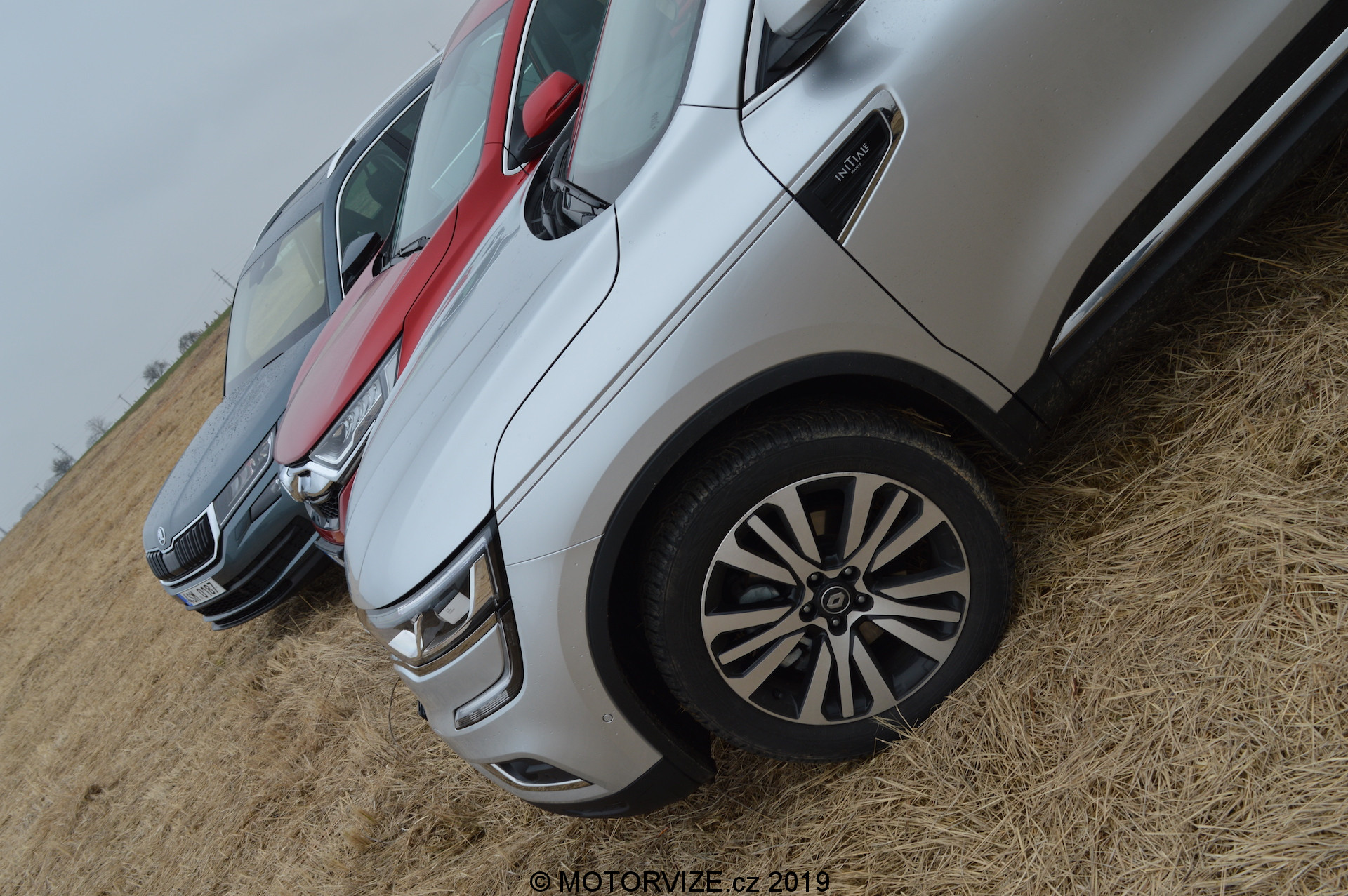 Srovnávací test: Škoda Kodiaq vs. Honda CR-V vs. Renault Koleos