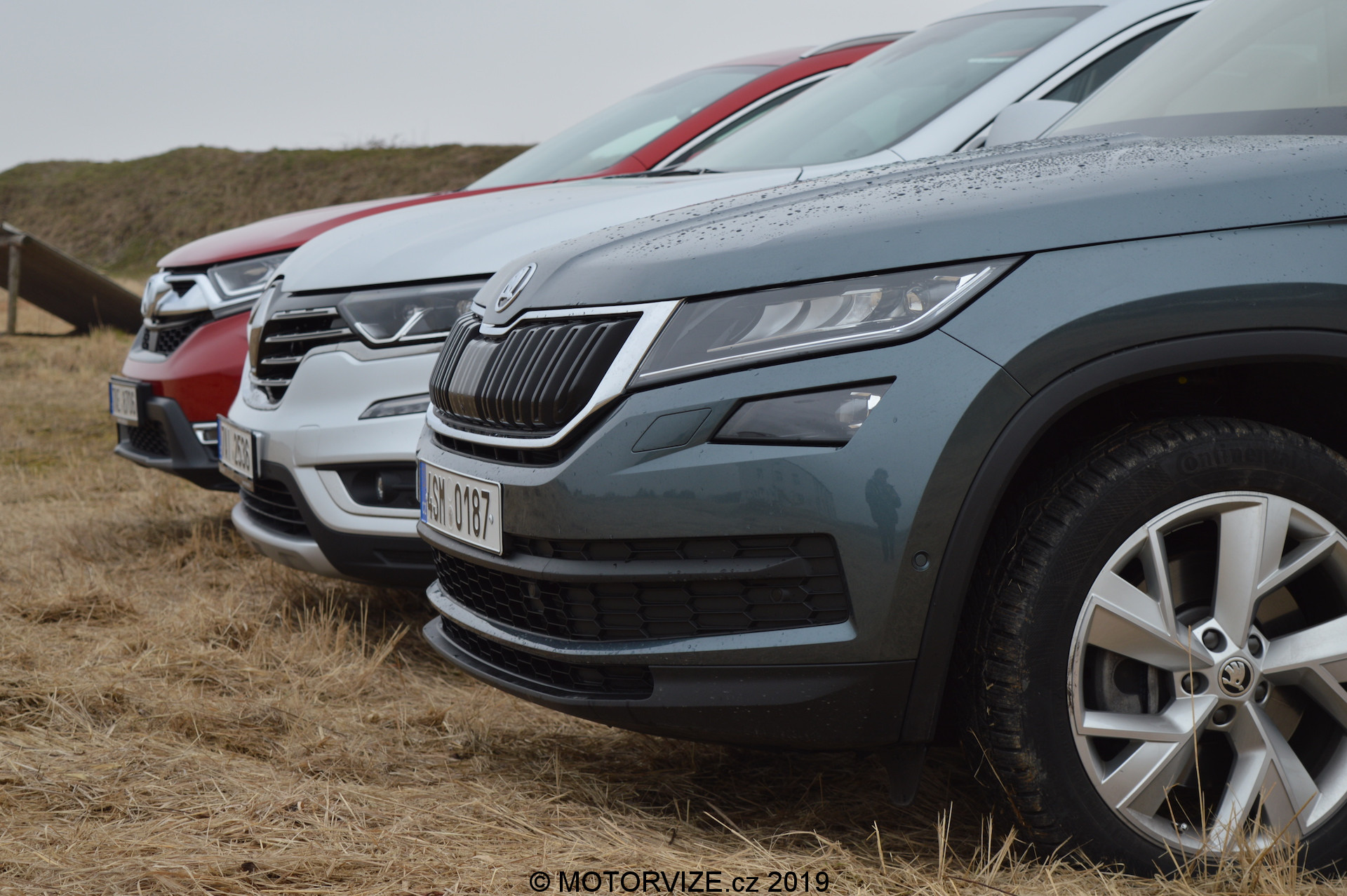 Srovnávací test: Škoda Kodiaq vs. Honda CR-V vs. Renault Koleos