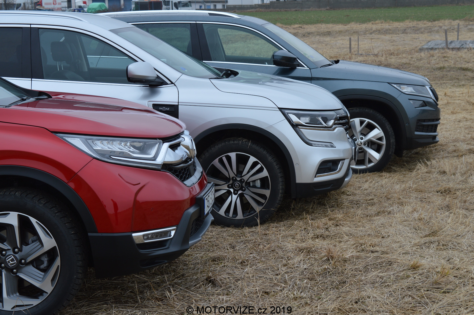 Srovnávací test: Škoda Kodiaq vs. Honda CR-V vs. Renault Koleos