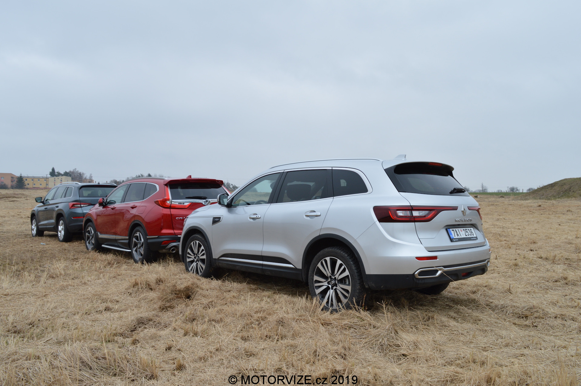Srovnávací test: Škoda Kodiaq vs. Honda CR-V vs. Renault Koleos