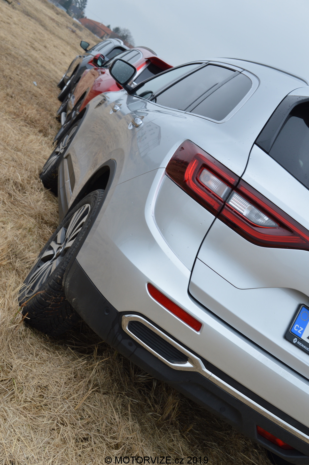 Srovnávací test: Škoda Kodiaq vs. Honda CR-V vs. Renault Koleos