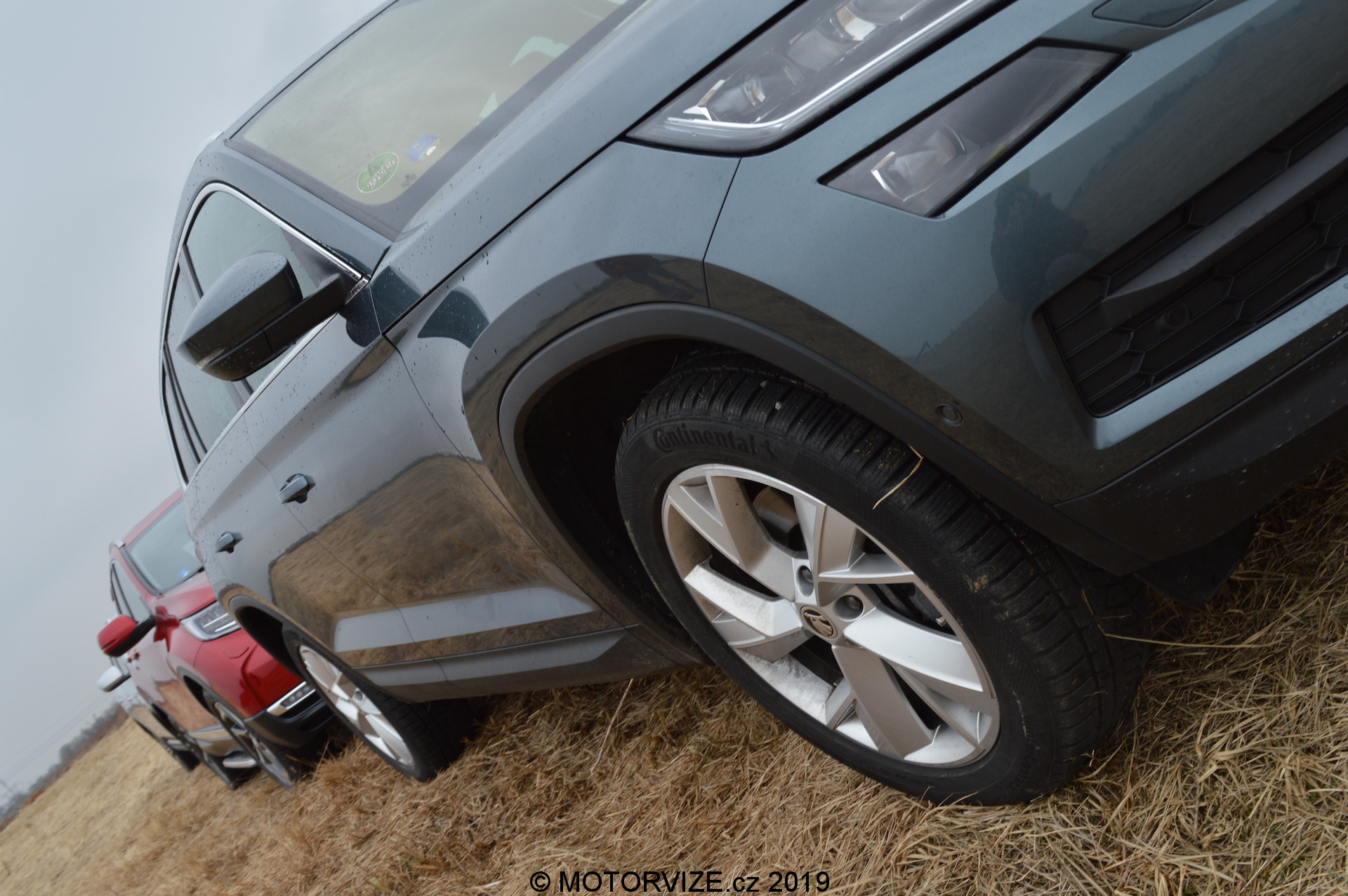 Srovnávací test: Škoda Kodiaq vs. Honda CR-V vs. Renault Koleos