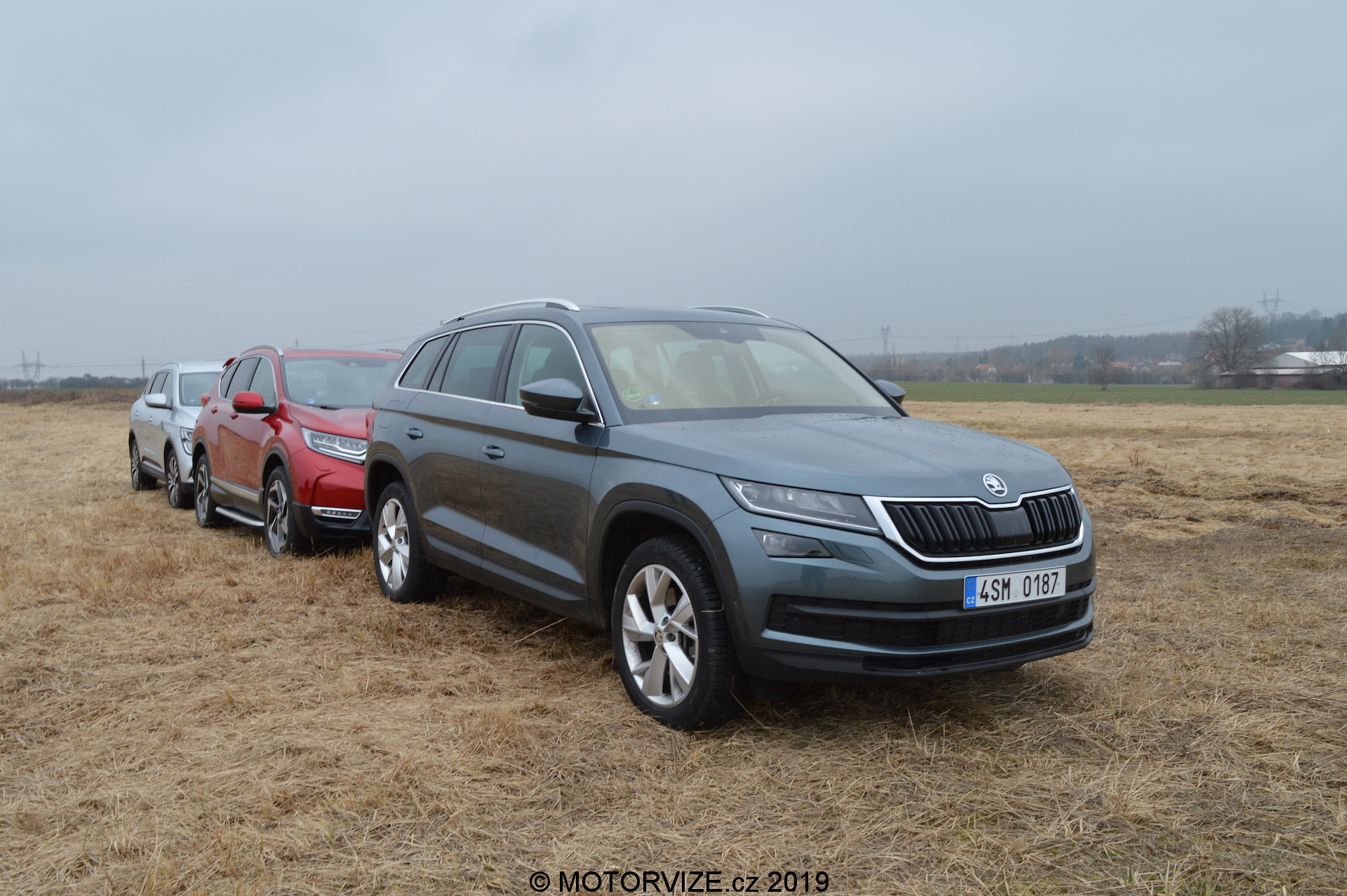 Srovnávací test: Škoda Kodiaq vs. Honda CR-V vs. Renault Koleos