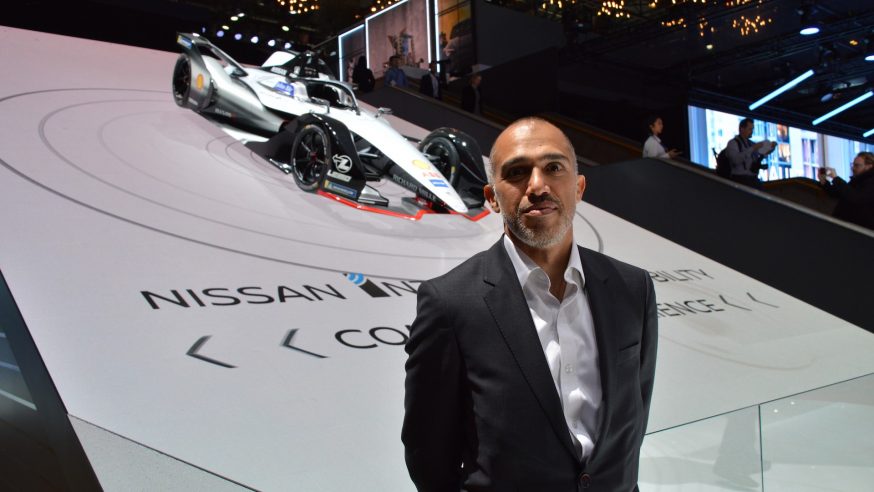 ROZHOVOR: Formula E a budoucnost motorsportu podle Nissanu