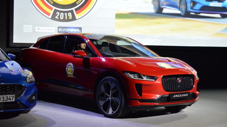 Evropským autem roku 2019 je Jaguar I-Pace
