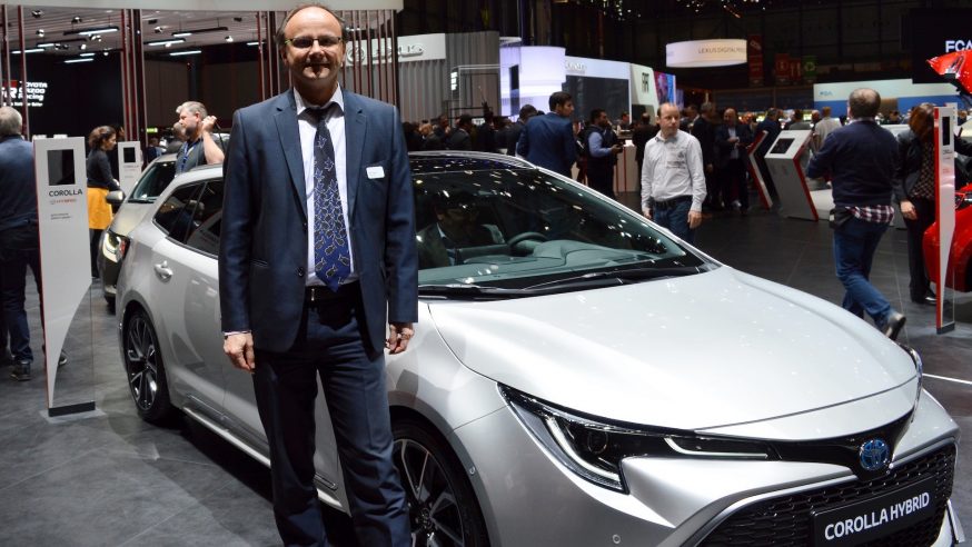 ROZHOVOR: budoucnost aut podle Toyoty (Ženeva 2019)