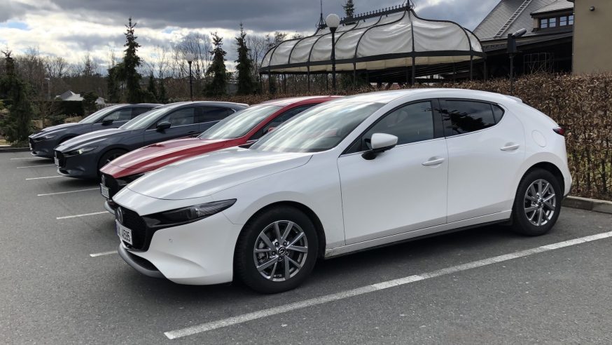 Česká premiéra nové Mazdy 3: obrovské překvapení