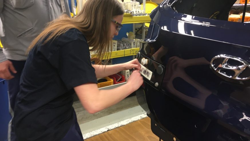 Mezinárodní den žen tak trochu jinak: tentokrát v Hyundai Nošovice