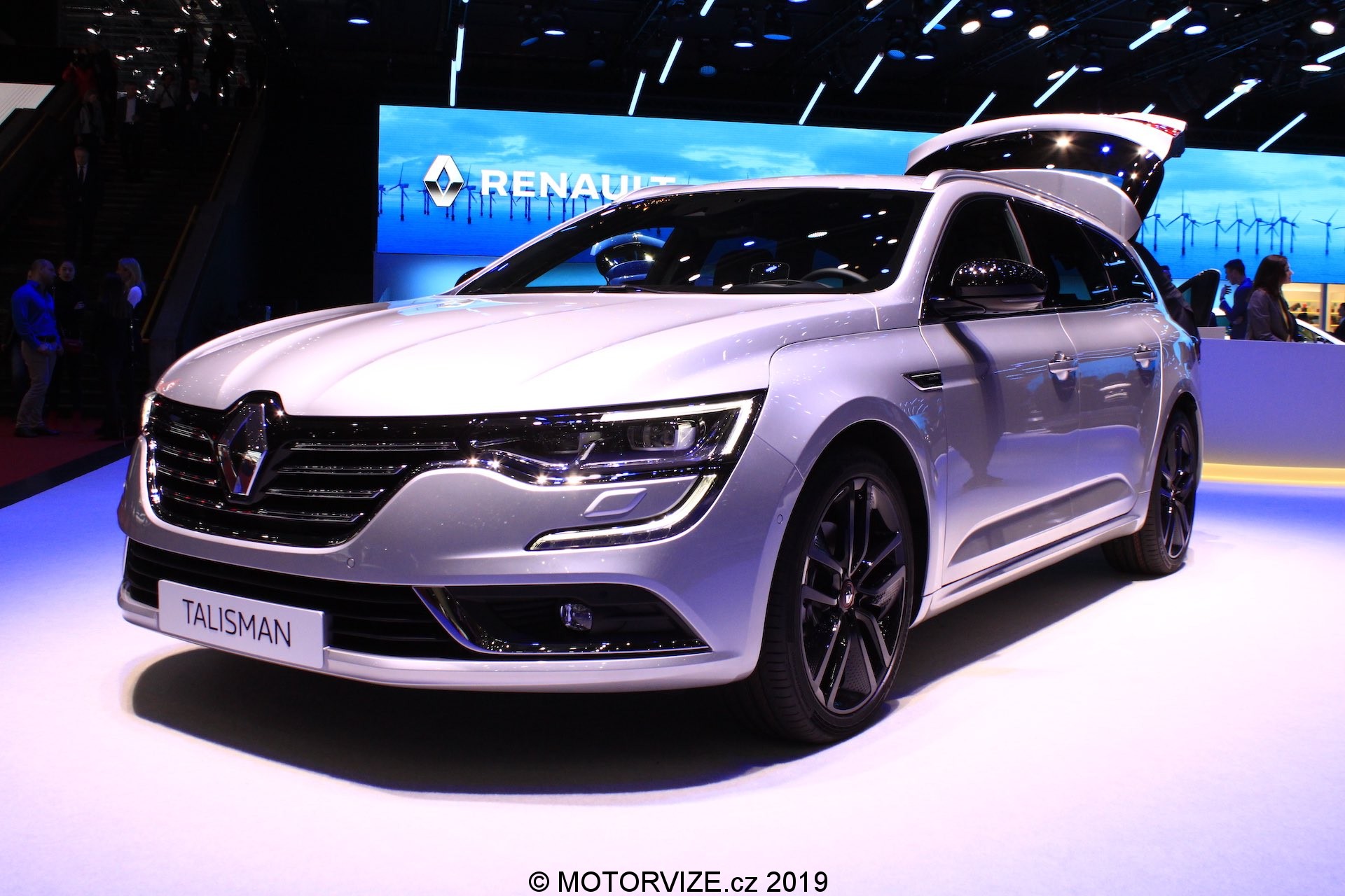 Renault Talisman (GIMS 2019)