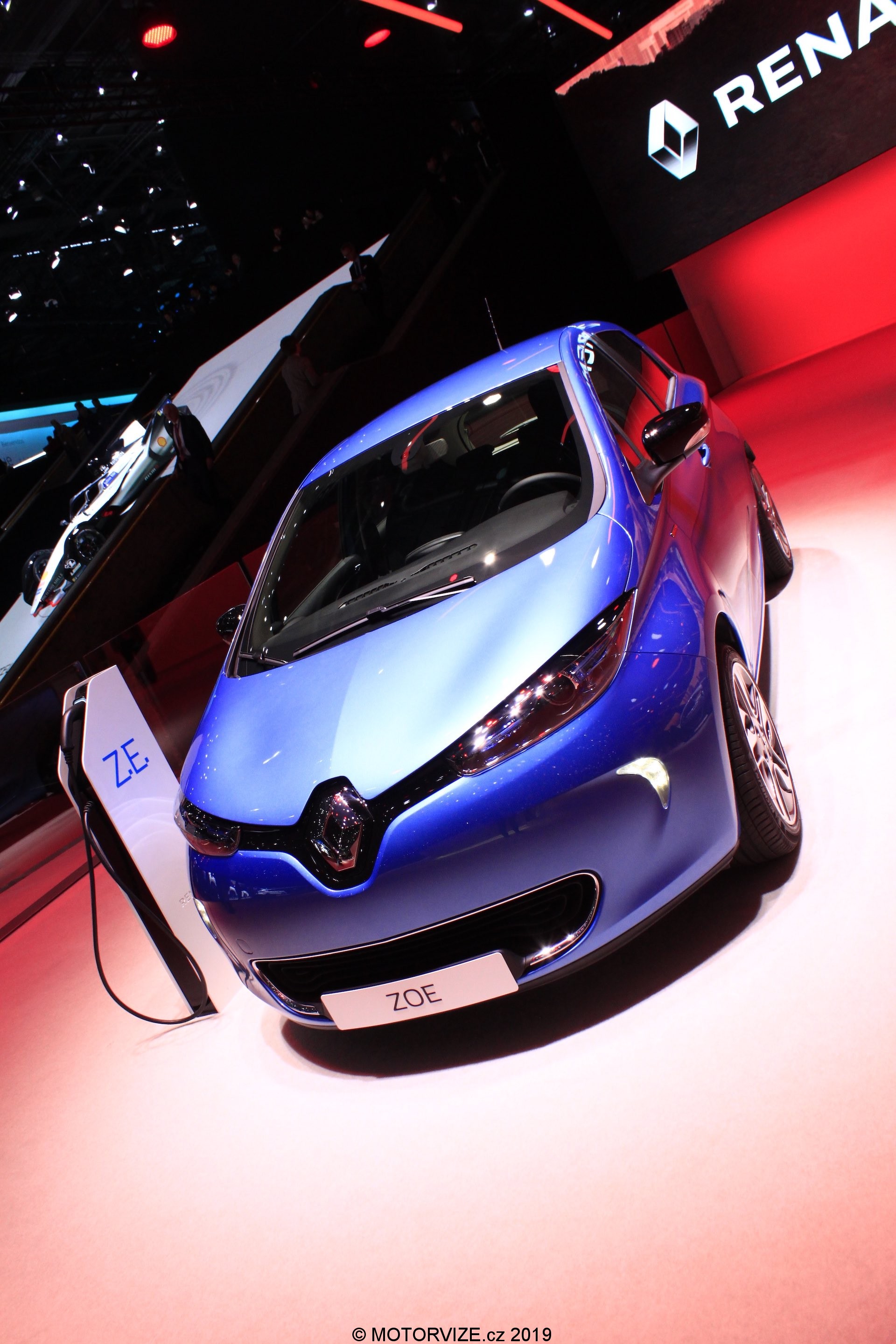 Renault Zoe (GIMS 2019)