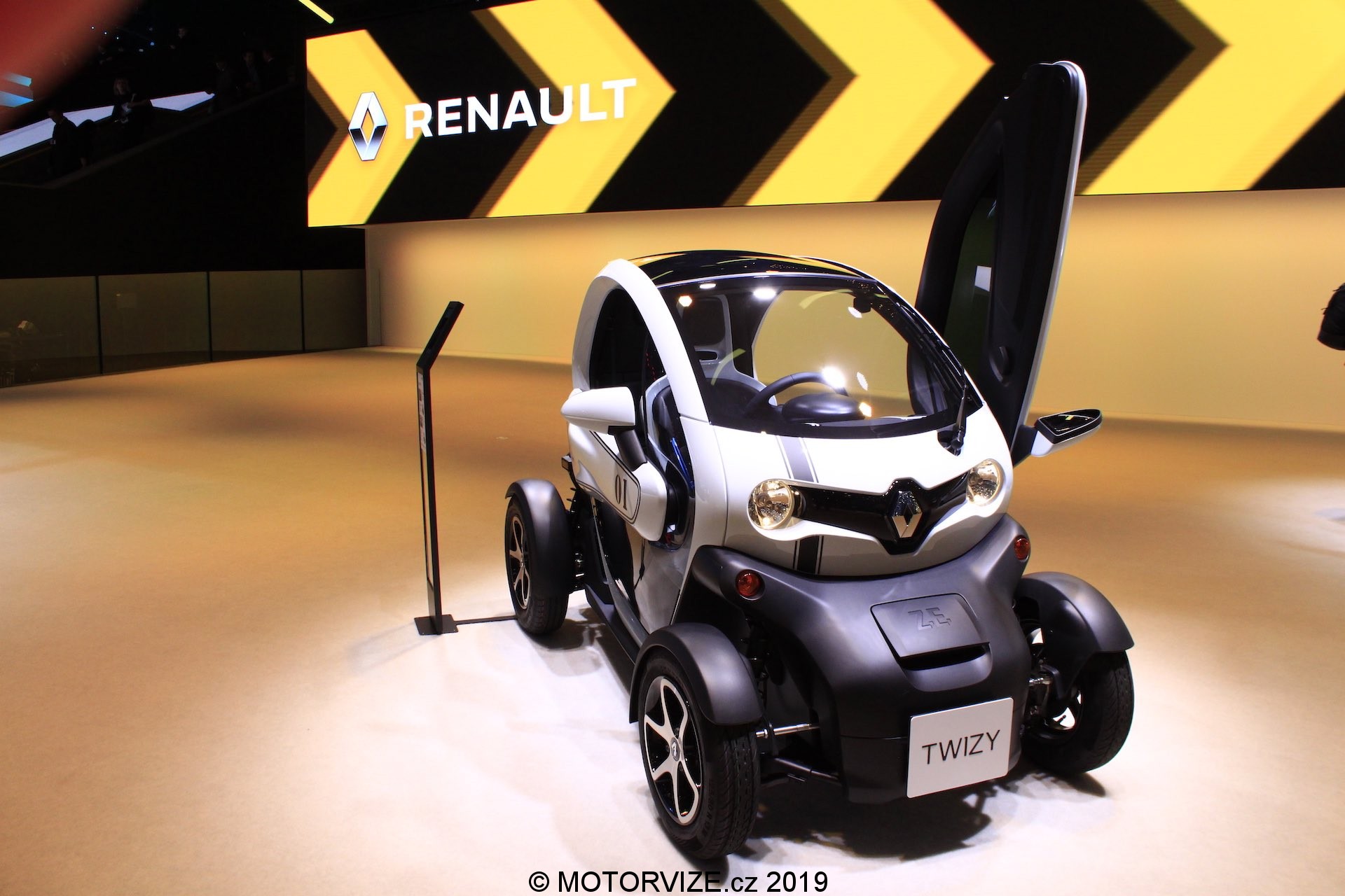 Renault Twizy (GIMS 2019)