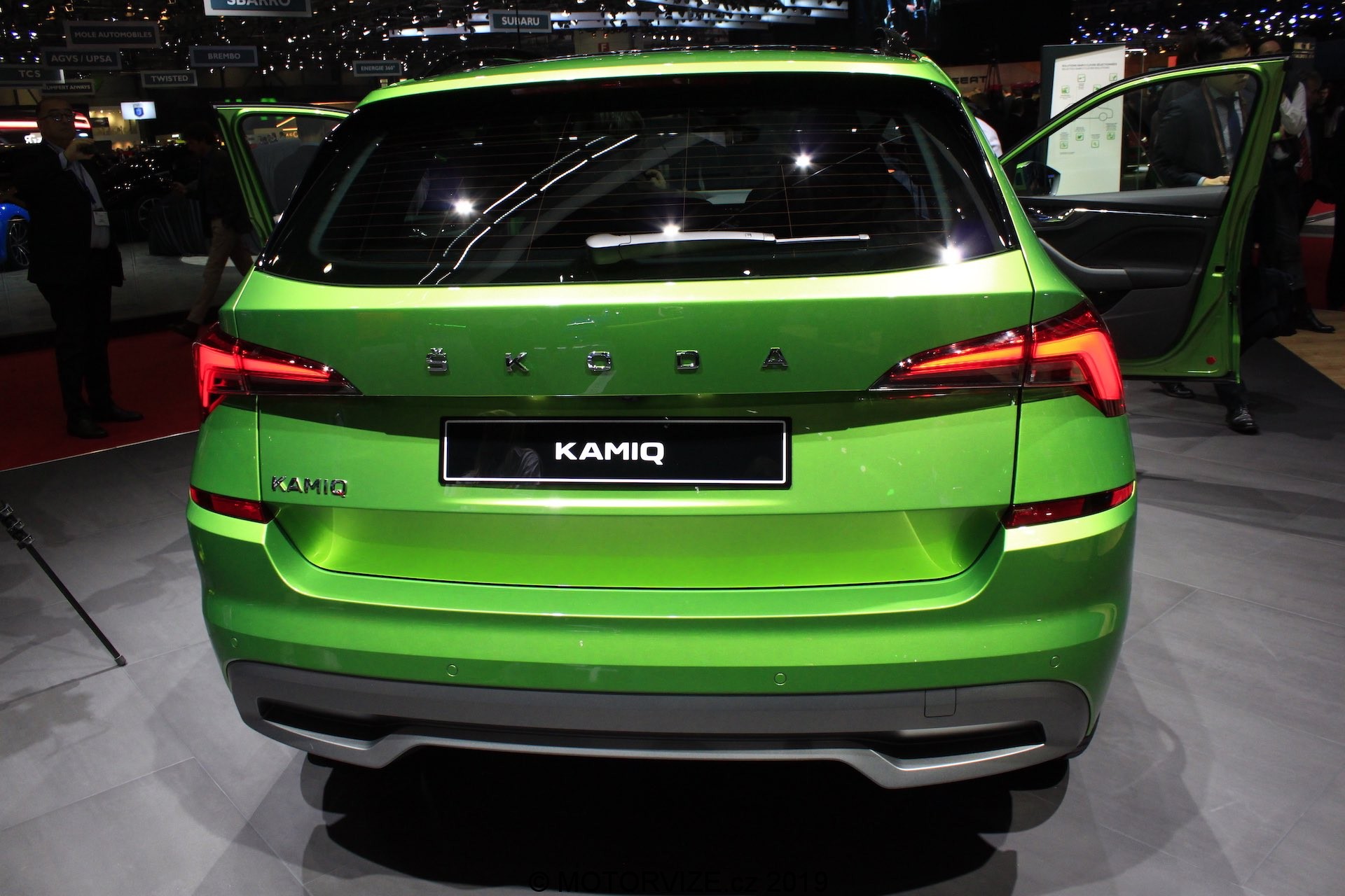 Škoda Kamiq (GIMS 2019)